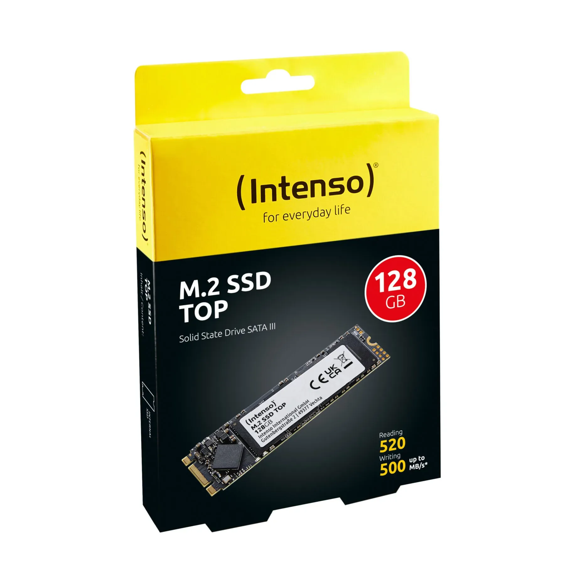 SSD Intenso 128GB TOP M.2 2280 SATA3 intern 3832430