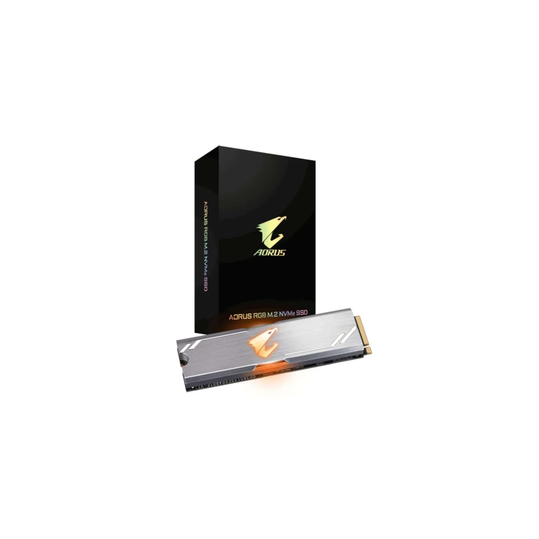 SSD GIGABYTE AORUS 256GB M.2 PCIe GP-ASM2NE2256GTTDR RGB