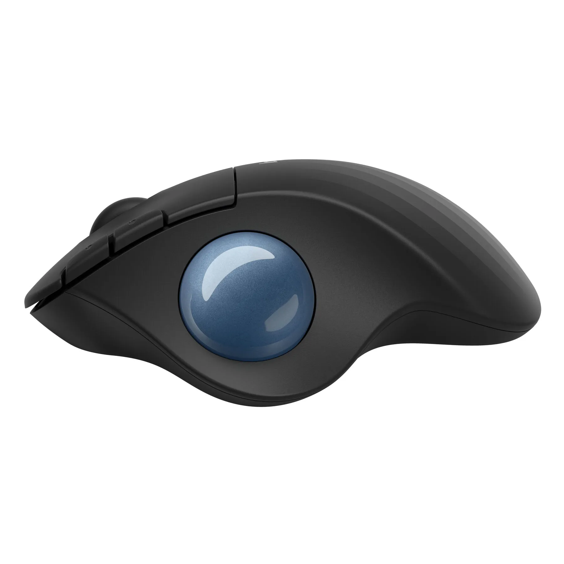 Mouse Logitech ERGO M575 for Business - rechts - Trackball - RF Wireless + Bluetooth - 2000 DPI - Graphit (910-006221)