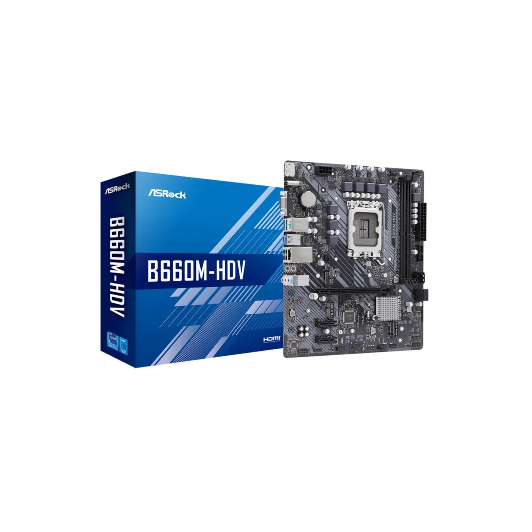 ASROCK B660M-HDV (1700) (D)