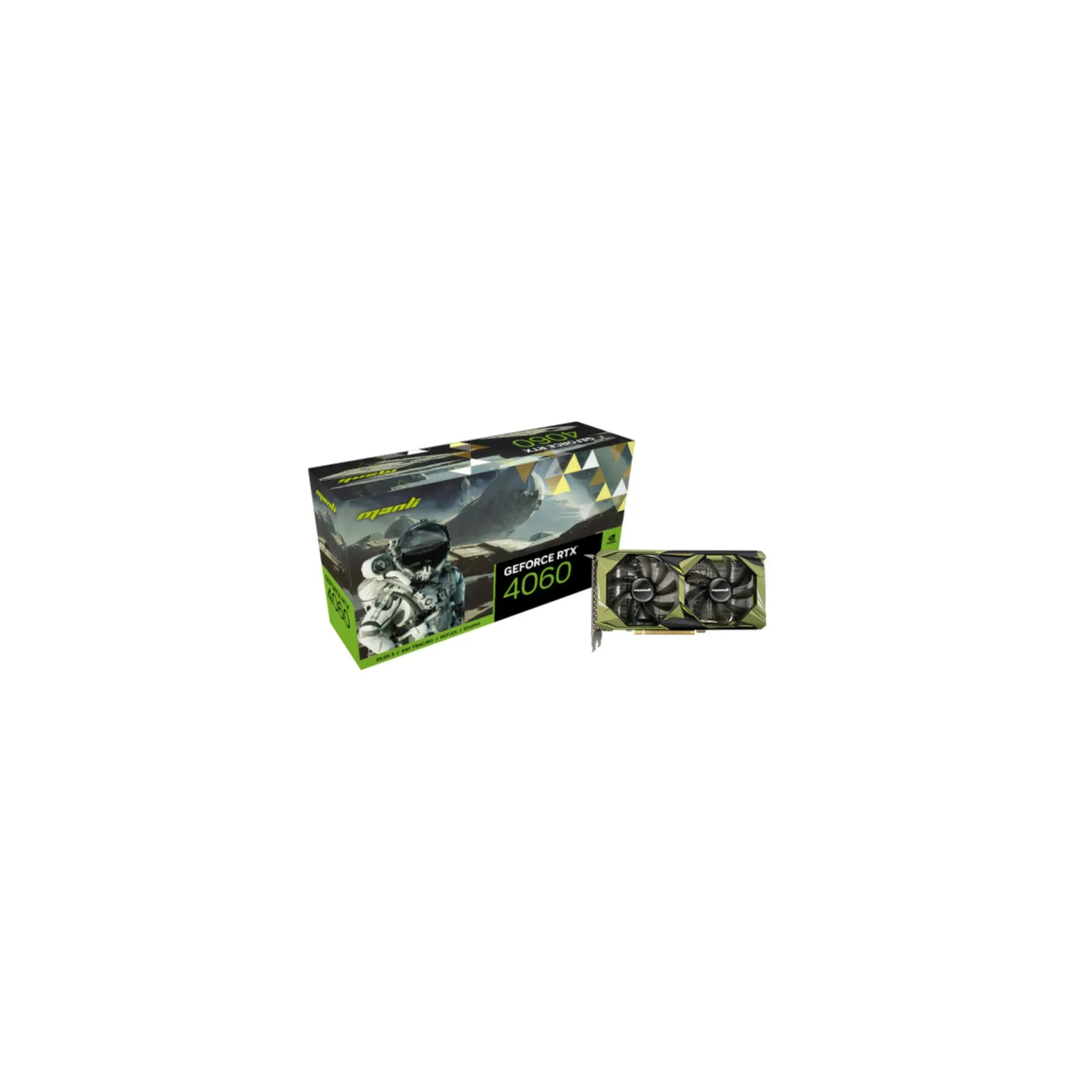 VGA Man GeForce® RTX 4060 8GB Twin V2