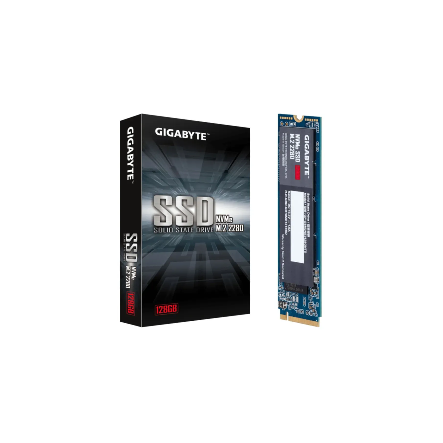 SSD GIGABYTE 128GB M.2 PCIe GP-GSM2NE3128GNTD