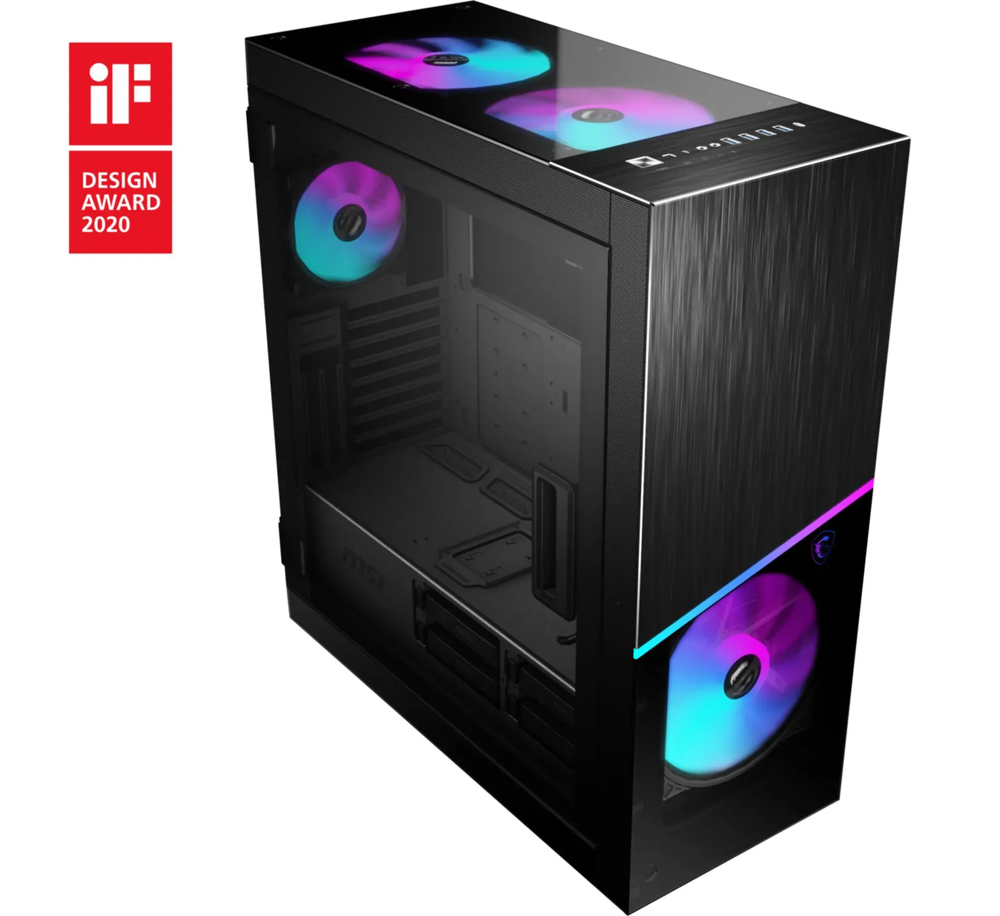 Captiva PC Highend Gaming I81-151 (i9-12900KF/RTX4070 12GB GDDR6X/SSD 1TB/32GB/WLAN/Windows 11 Home 64-bit)