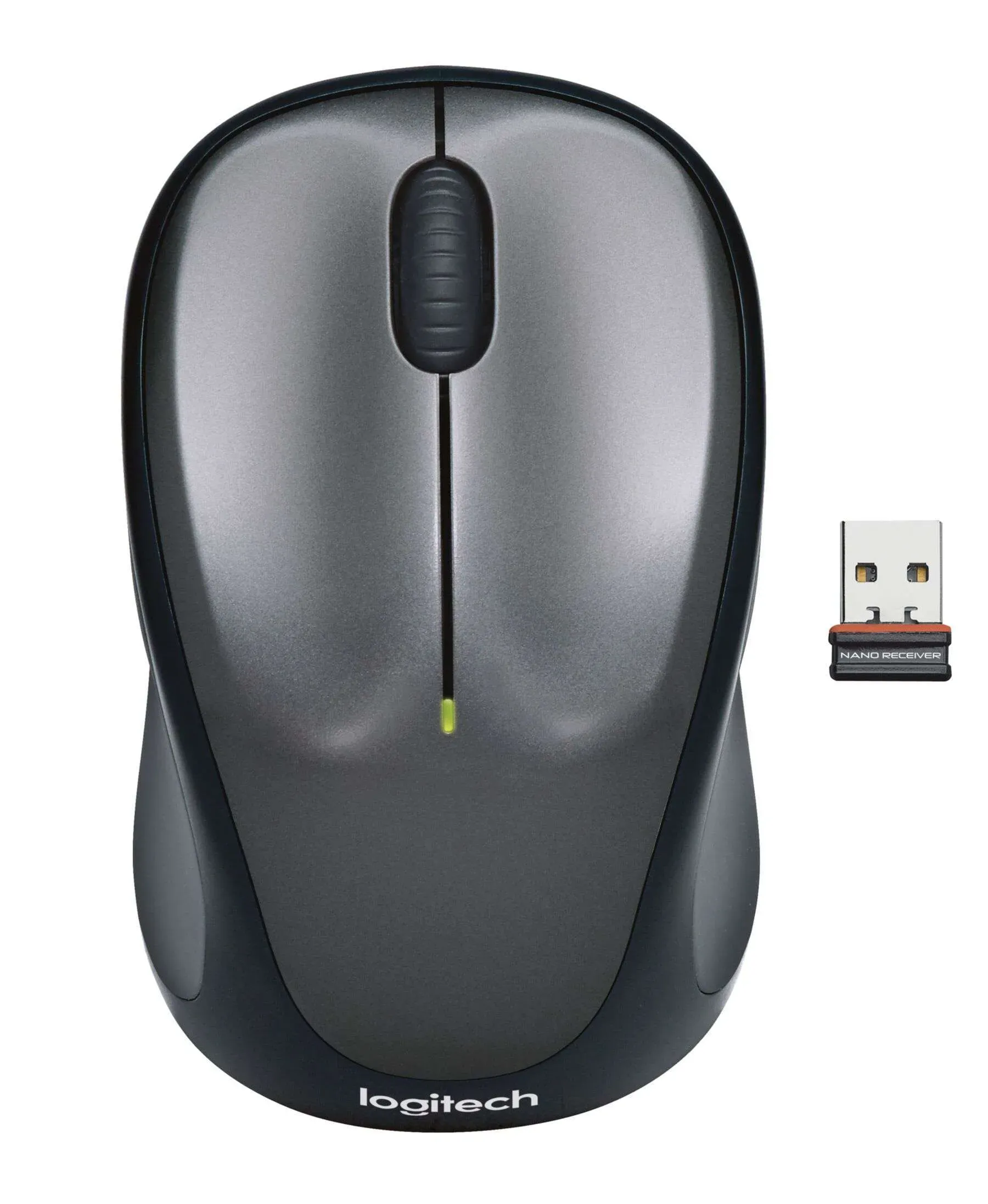 Mouse Logitech M235 Wireless silber