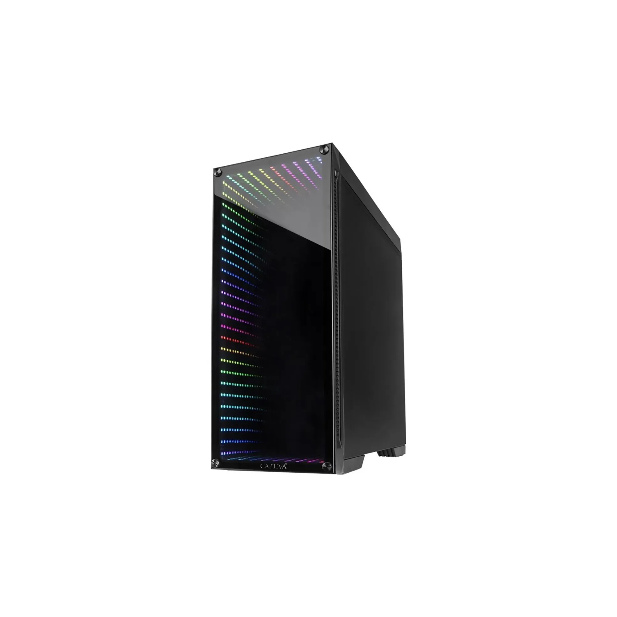 Captiva PC Highend Gaming R81-155 (Ryzen 7 5700X/RX7800 XT 16GB GDDR6/SSD 1TB/32GB/WLAN/Windows 11 Home 64-bit)