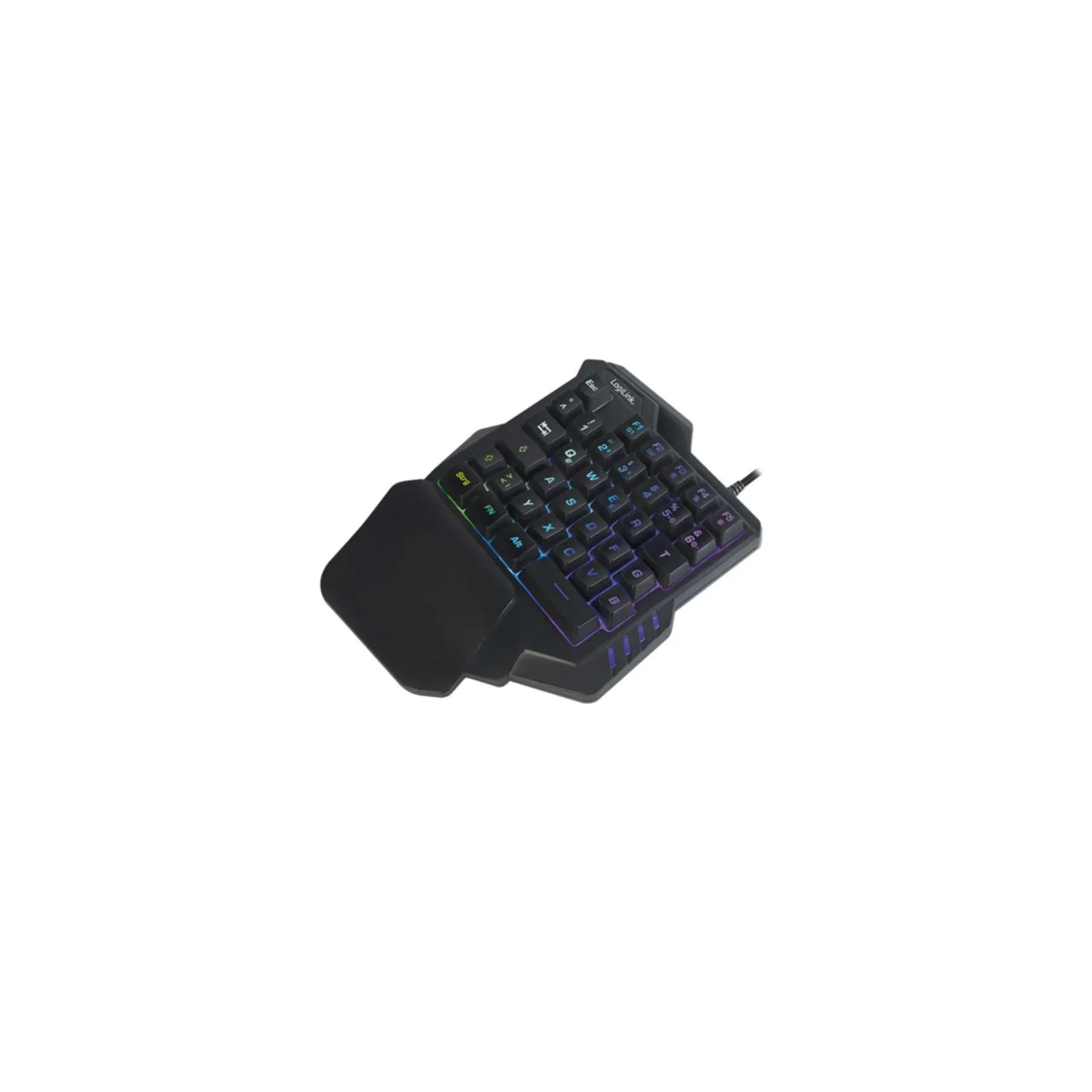 Keyboard LogiLink One-Hand-Gaming - ID0181