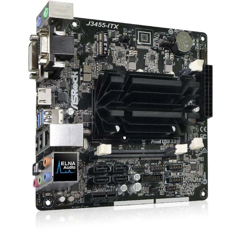 ASROCK J3455-ITX (Intel CPU onboard) (D)