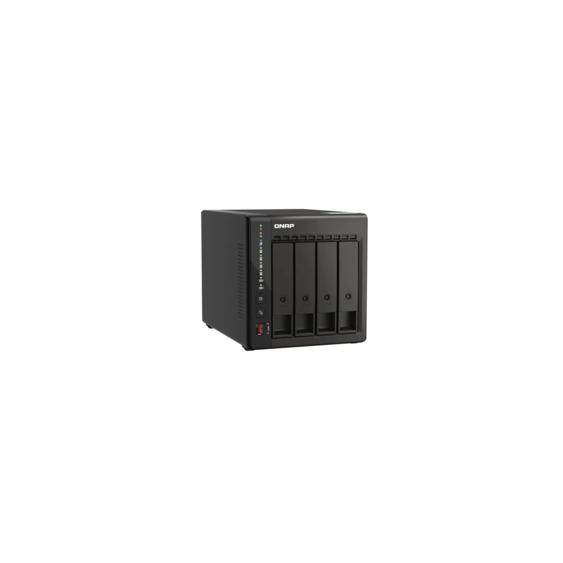 NAS Server QNAP TS-453E-8G - Intel® Celeron® - J6412 - Schwarz