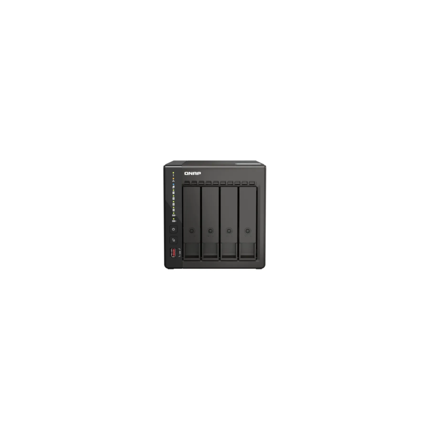 NAS Server QNAP TS-453E-8G - Intel® Celeron® - J6412 - Schwarz