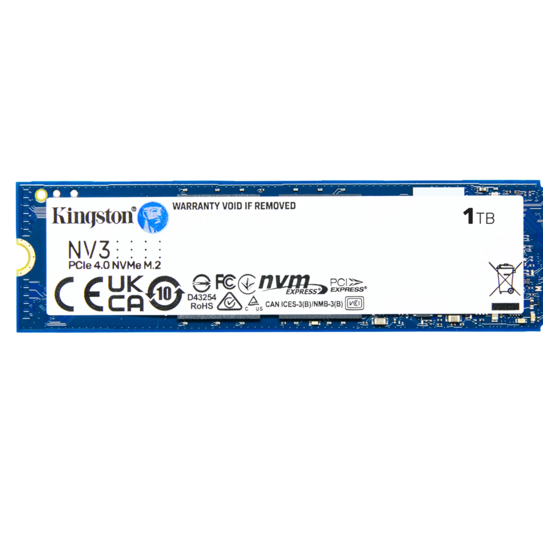 SSD Kingston NV3 1TB Kingston SNV3S/1000G M.2 PCIe 4.0 NVMe