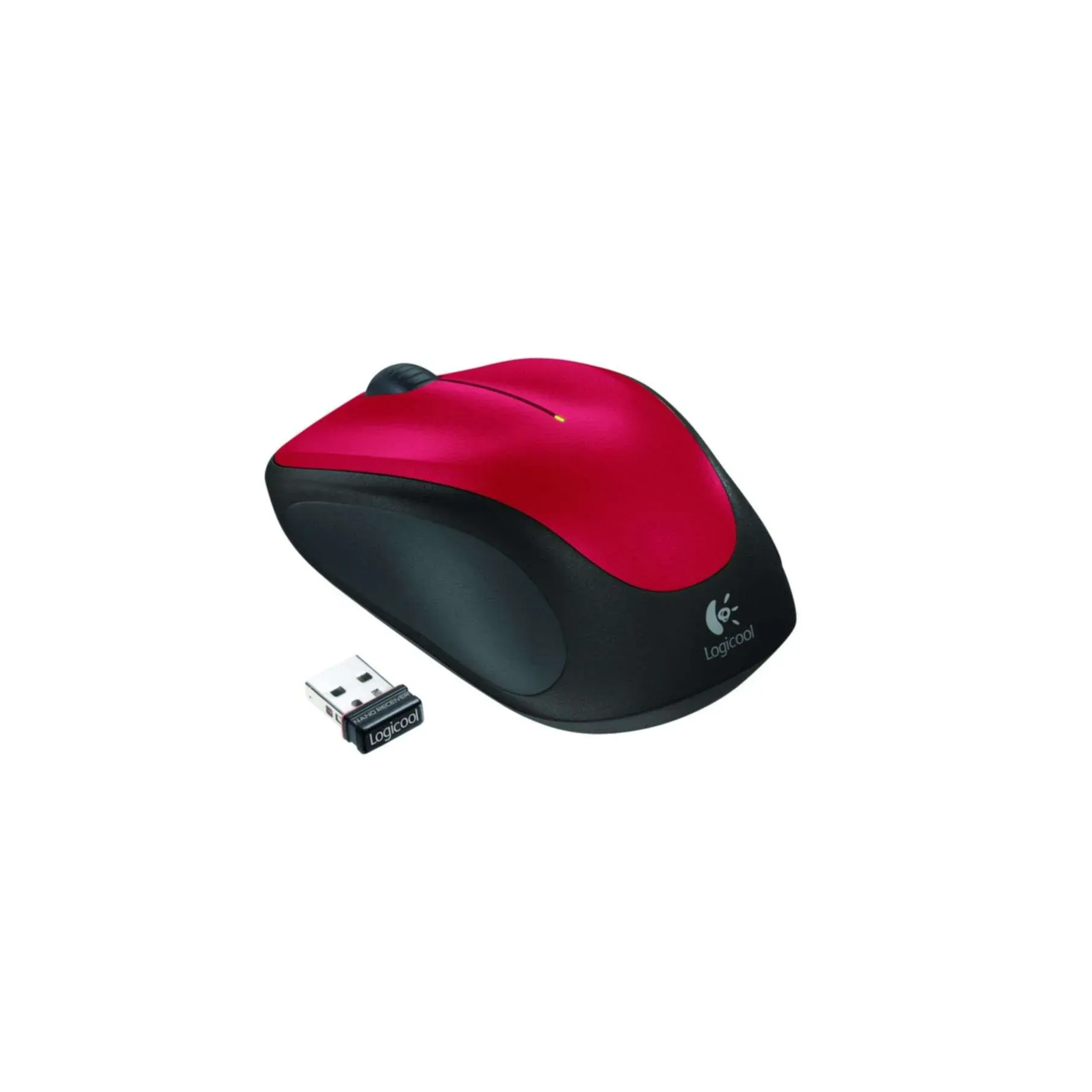 Mouse Logitech M235 Wireless rot (910-002496)