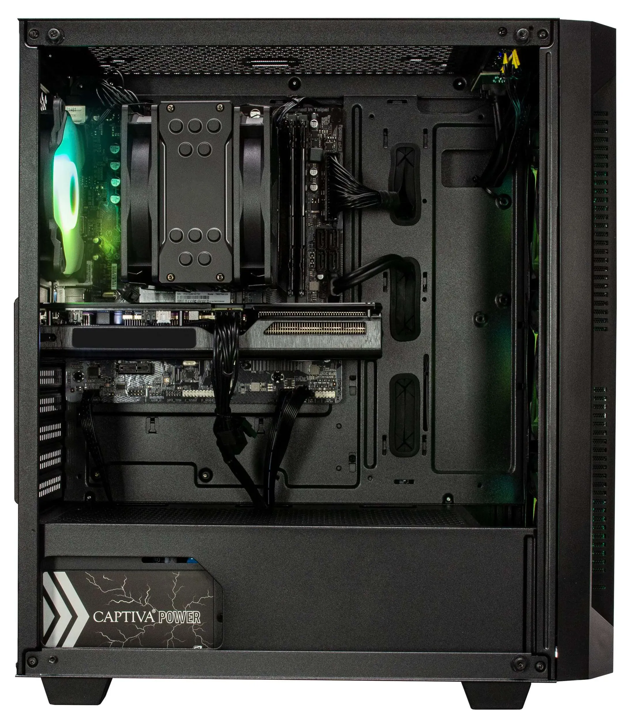 Captiva PC Advanced Gaming I81-156 (i9-11900KF/RTX4060 Ti 8GB GDDR6/SSD 1TB/32GB/WLAN/Windows 11 Home 64-bit)