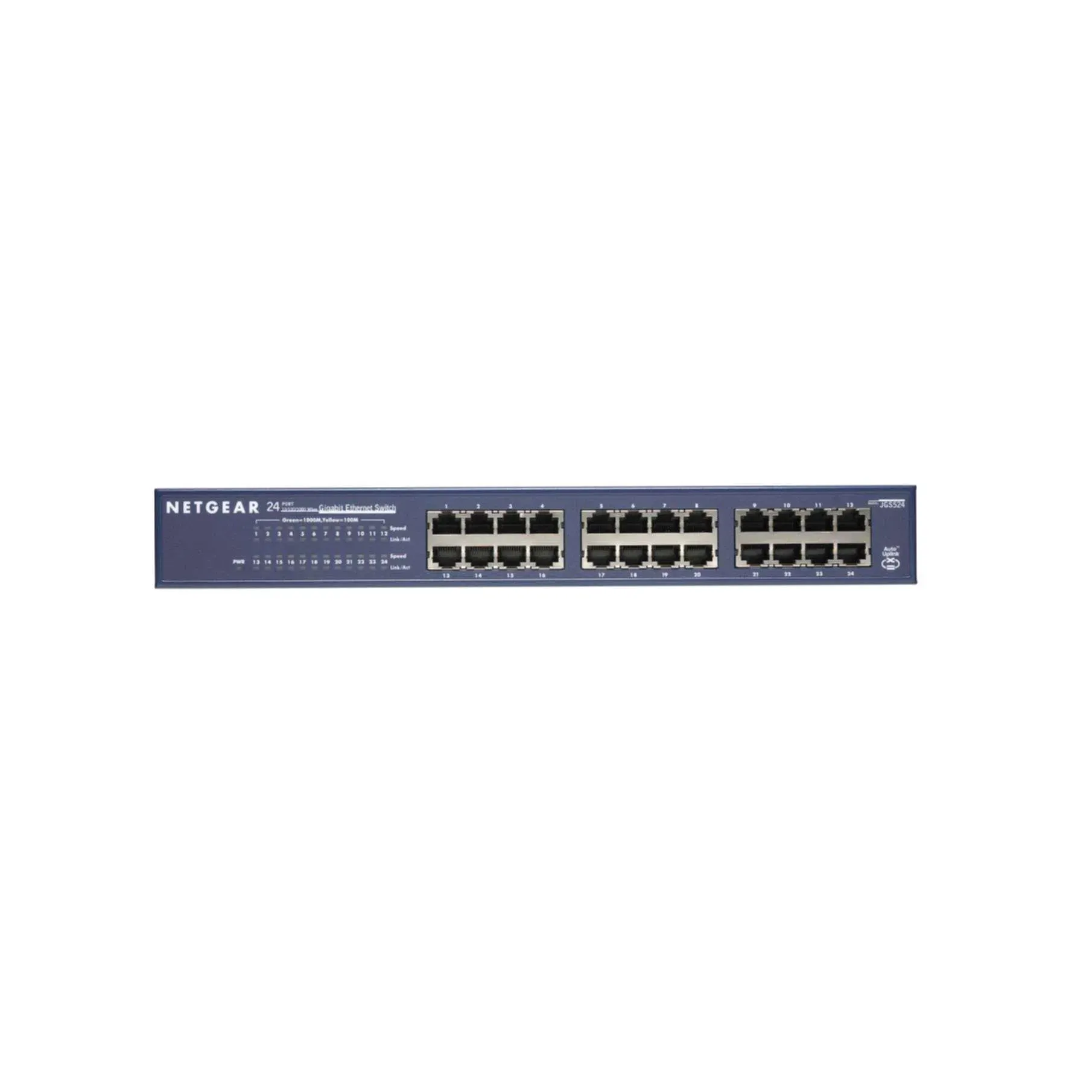 NETGEAR Switch Desktop 24-port 10/100/1000 JGS524-200EUS