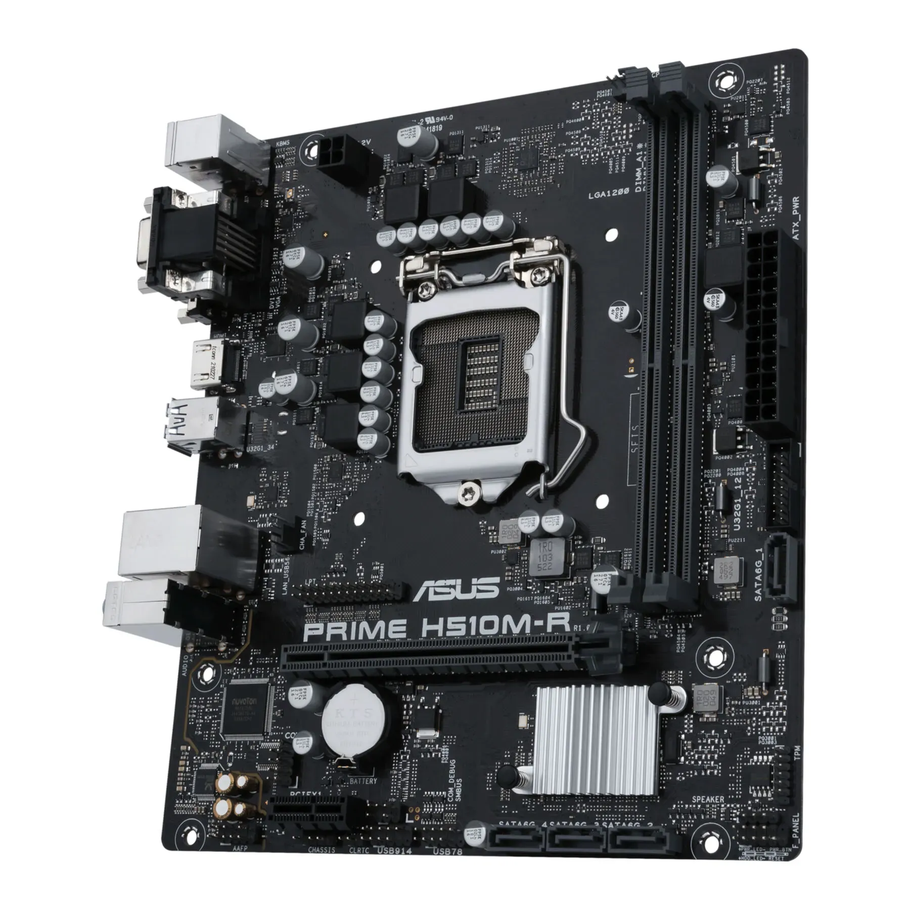 ASUS PRIME H510M-R R2.0 (1200) (D)