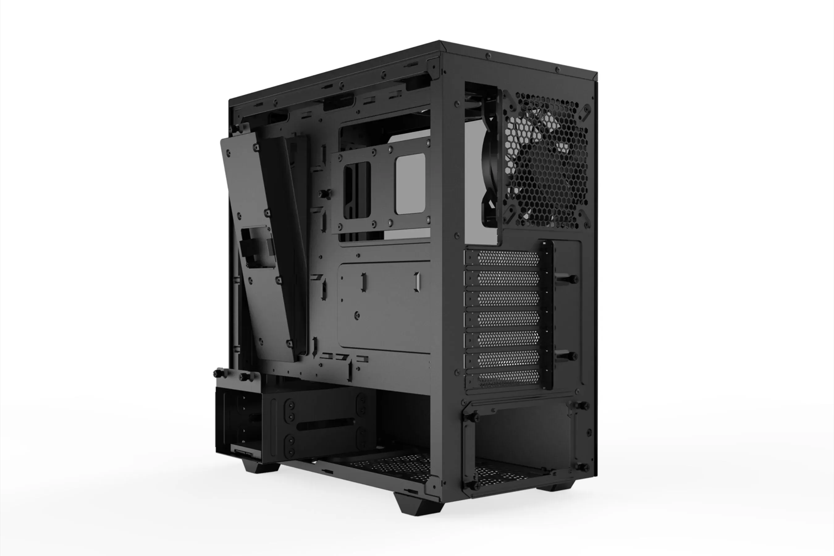 PC- Gehäuse BeQuiet Pure Base 500DX schwarz