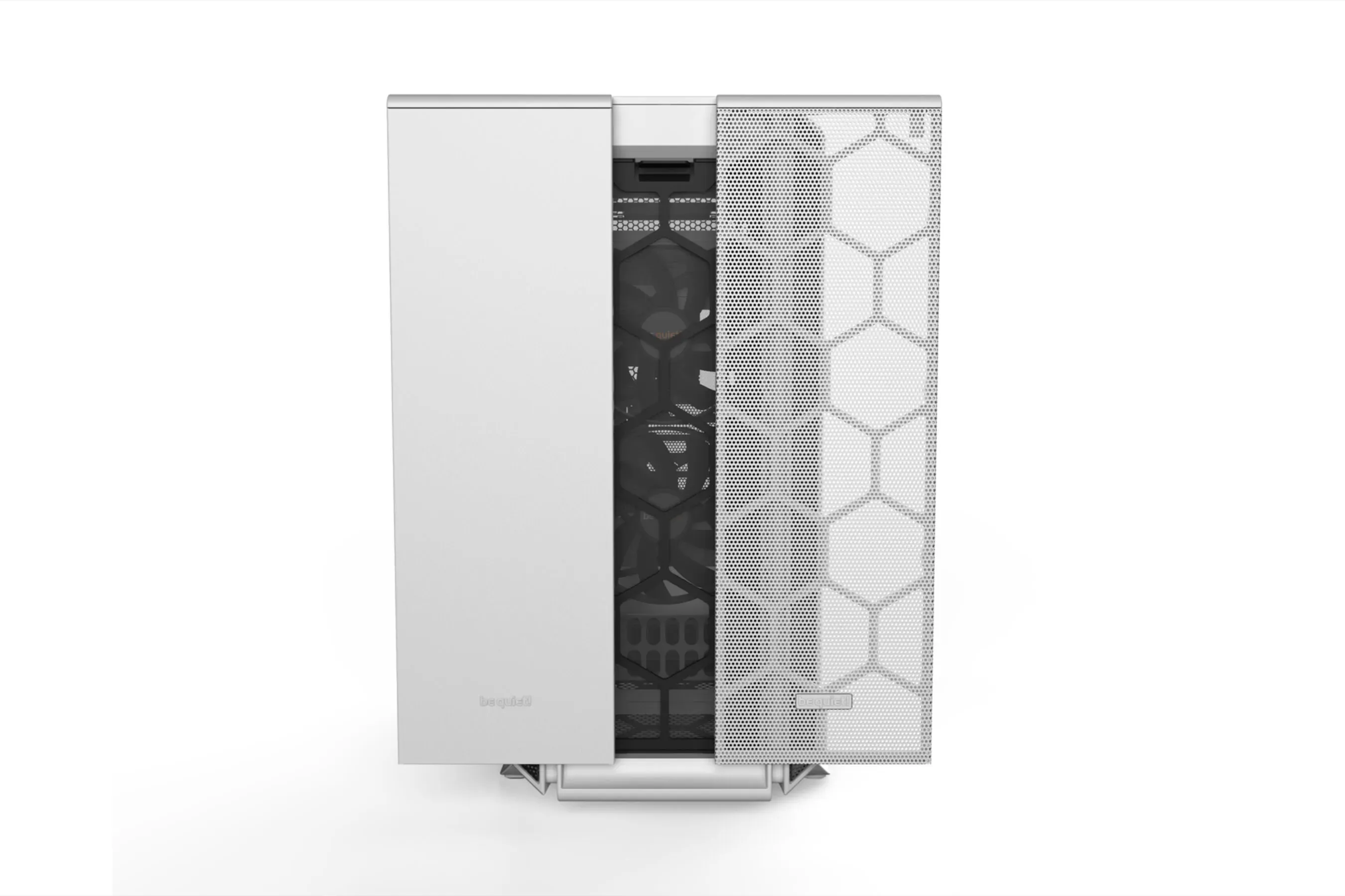 PC- Gehäuse BeQuiet Silent Base 802 Window - weiss