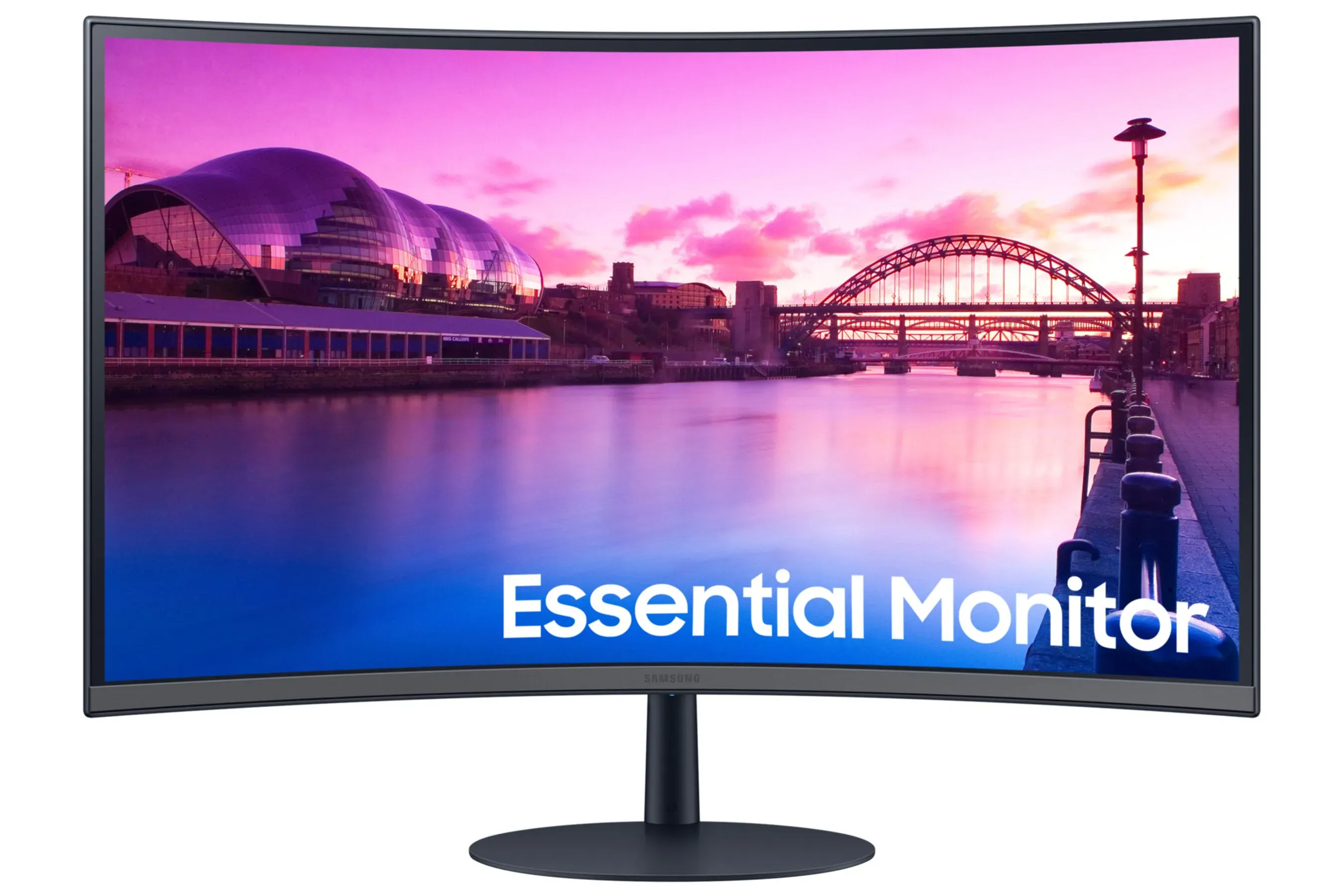 TFT Samsung S27C390EAU 68cm (27")LED,2xHDMI,DisplayPort,SP,curved