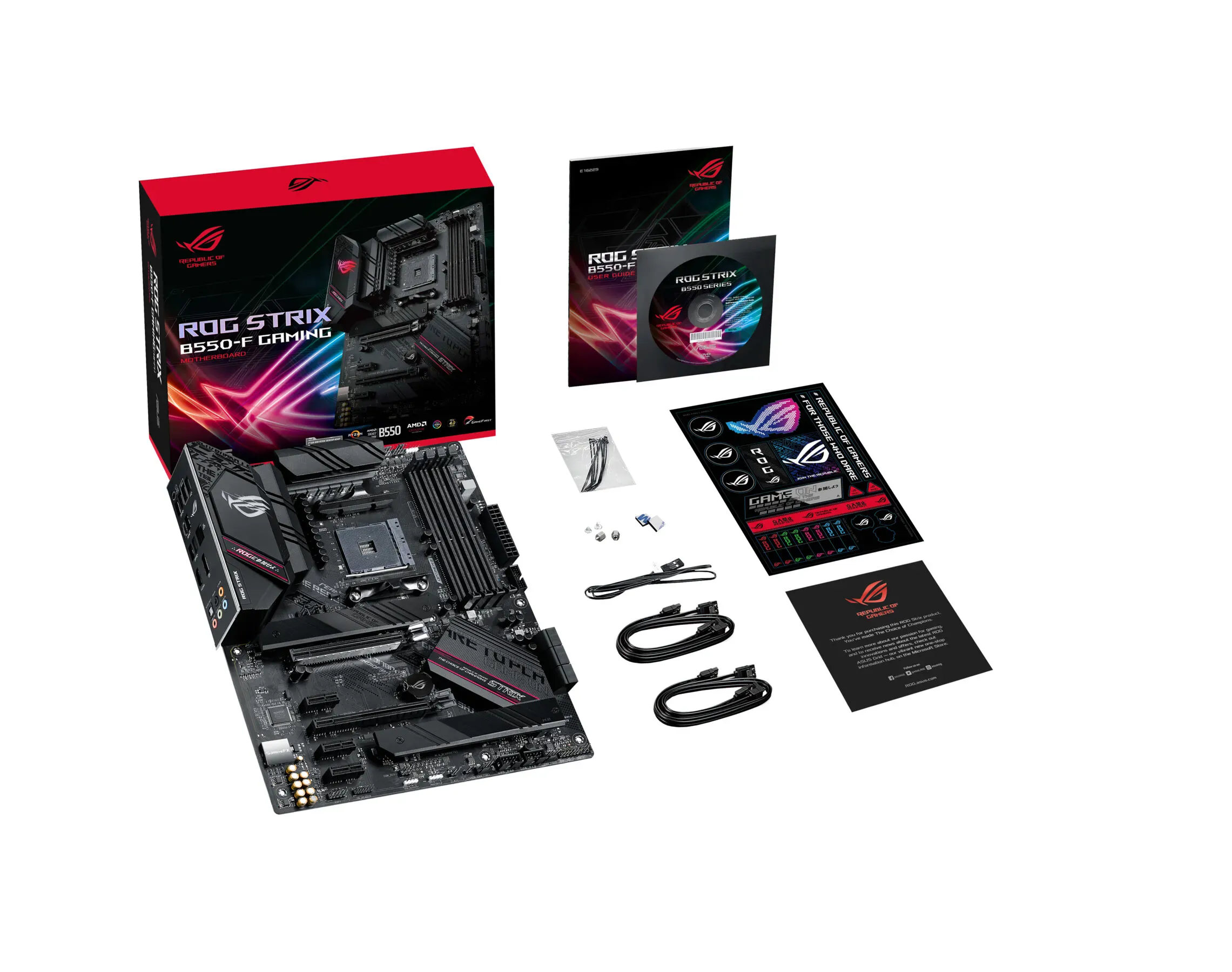 ASUS ROG STRIX B550-F GAMING (AM4) (D)