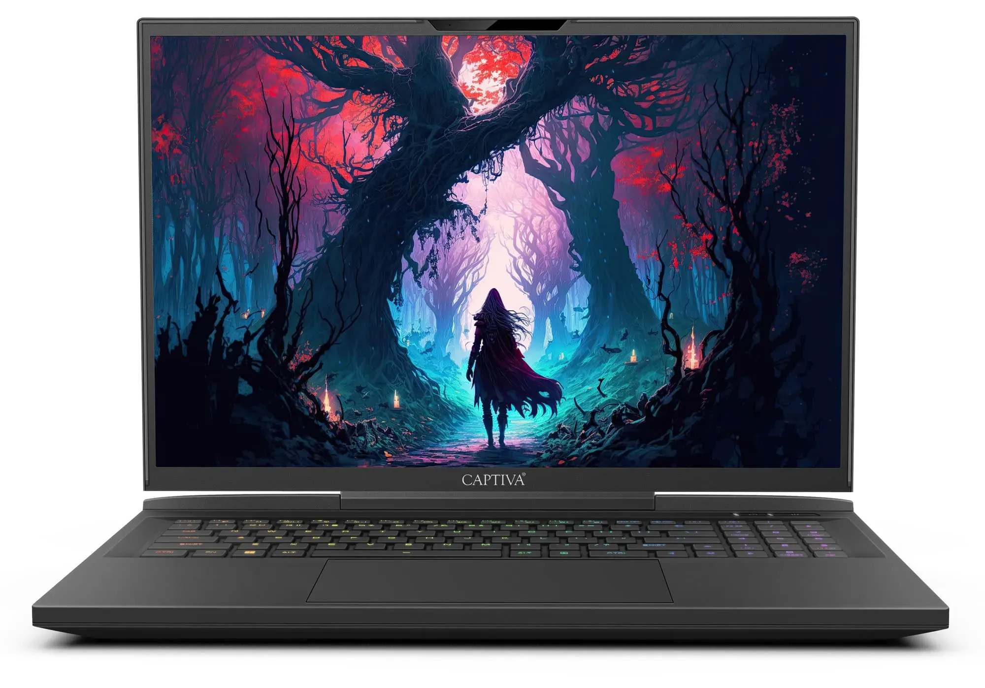 Captiva Notebook Highend Gaming I81-497 i9-14900HX (17.3", 64GB, 4TB SSD, GeForce RTX4070 8GB, Win 11 Home)