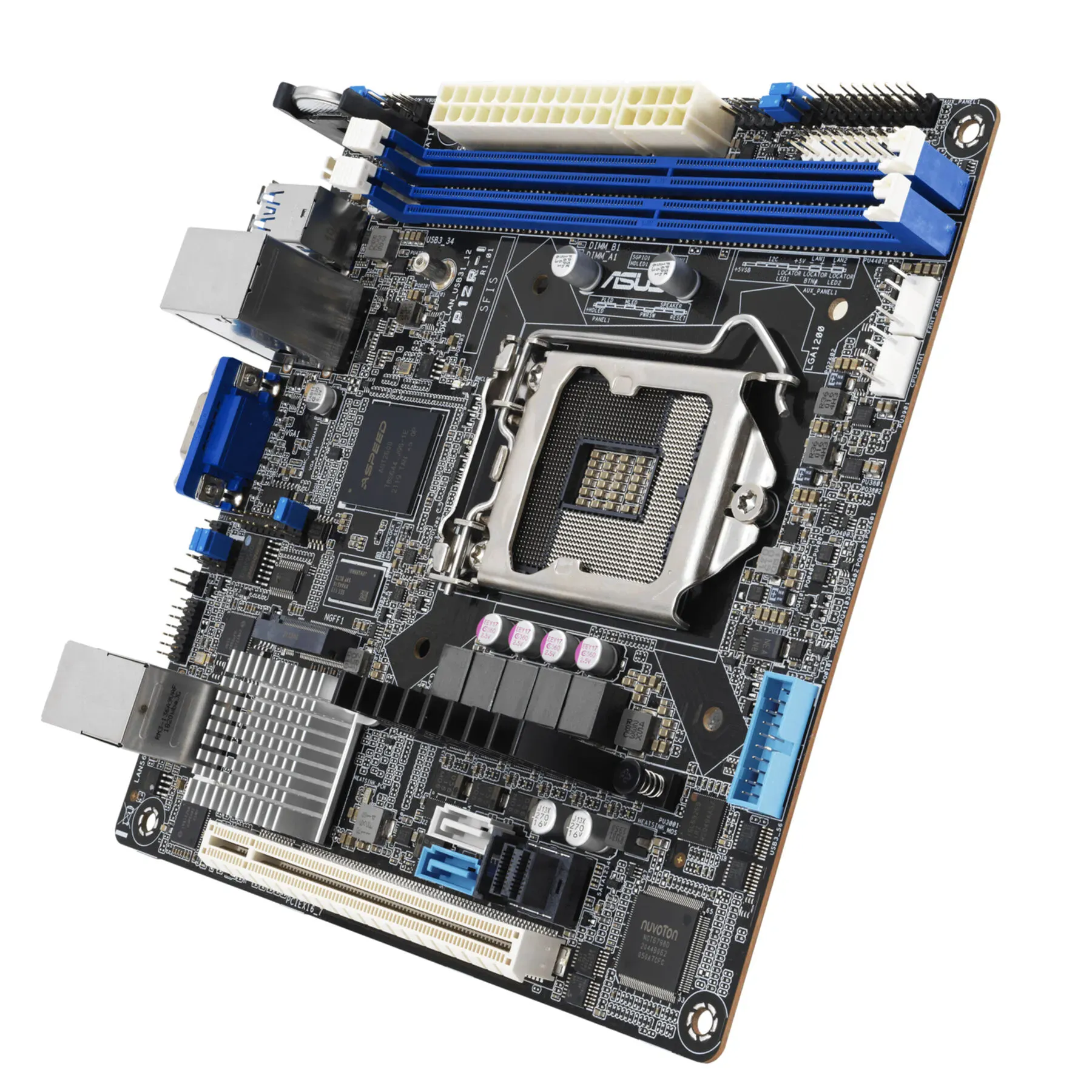 ASUS P12R-I /ASMB10 (1200) (D)