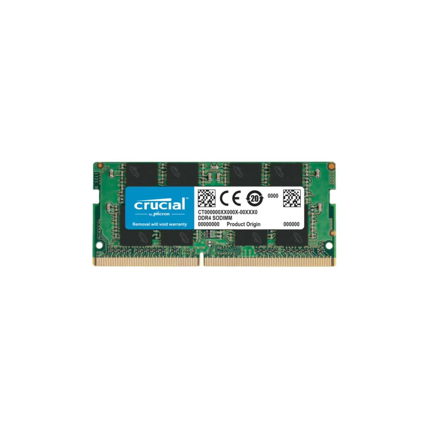 S/O 16GB DDR4 PC 3200 Crucial CT16G4SFRA32A 1x16GB retail