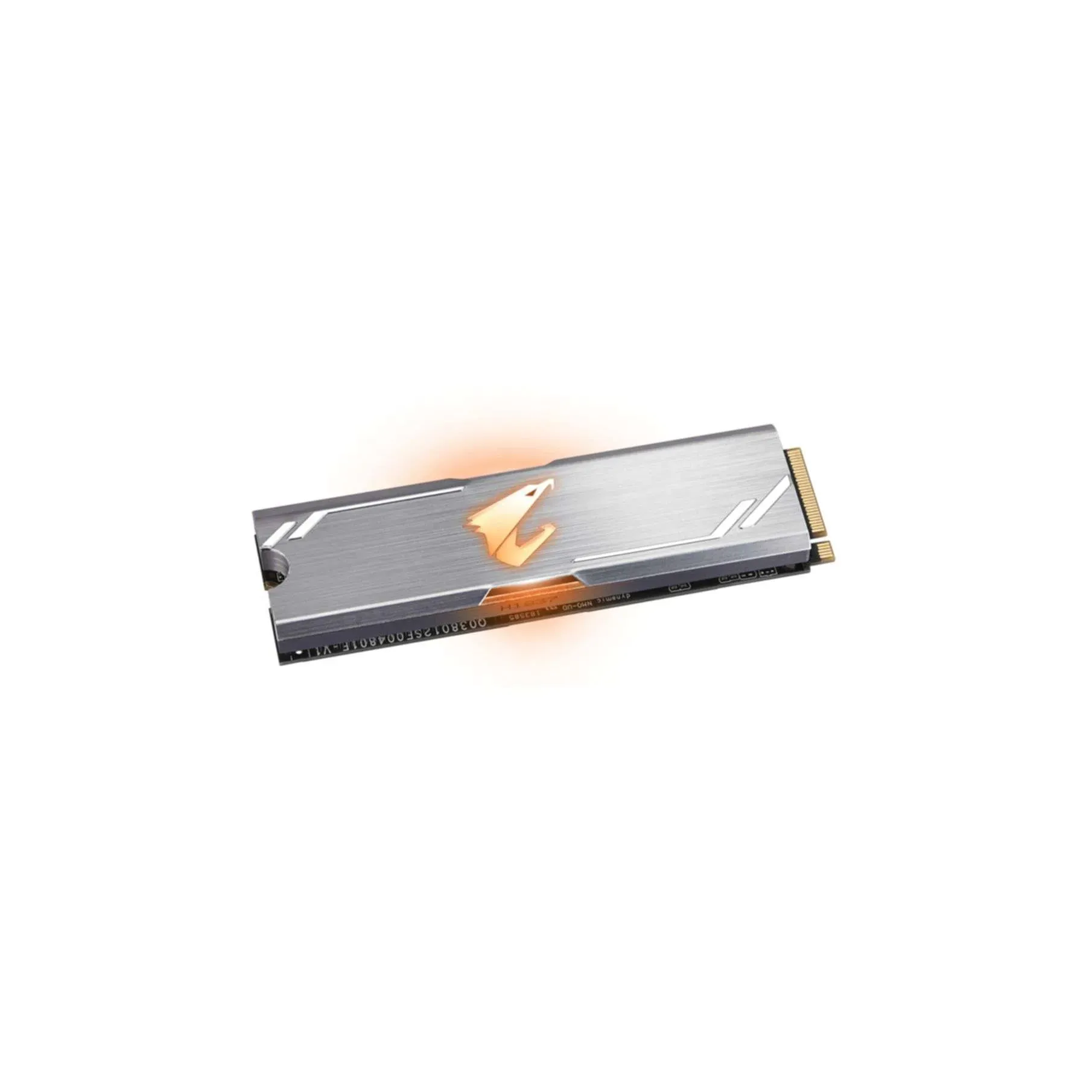 SSD GIGABYTE AORUS 256GB M.2 PCIe GP-ASM2NE2256GTTDR RGB