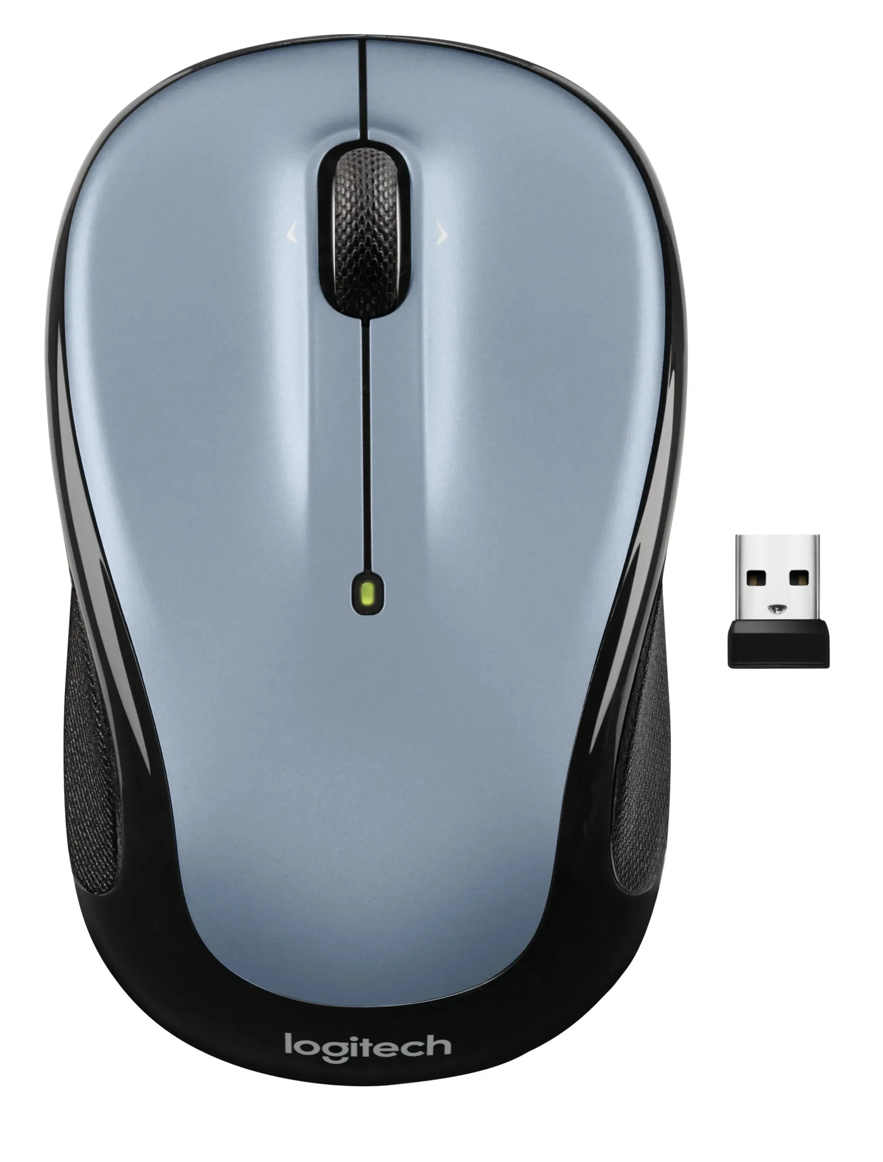 Mouse Logitech M325s Wireless Schwarz - Grau (910-006813)