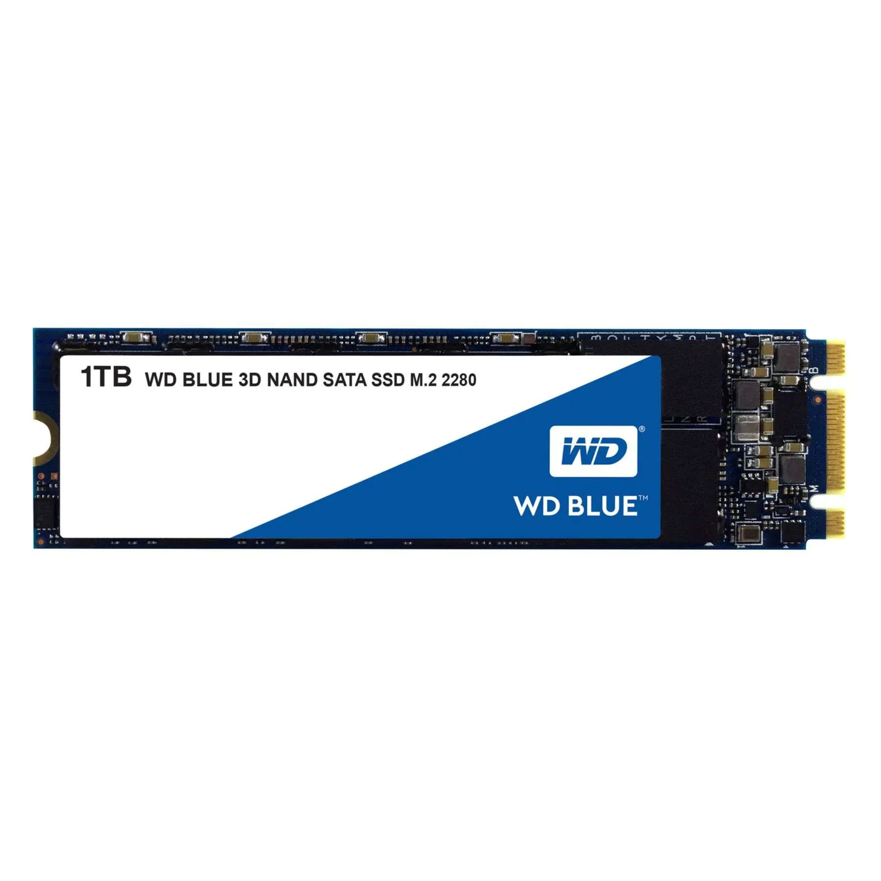 SSD WD Blue 1TB Sata3 M.2 WDS100T2B0B 3D Nand SATA3