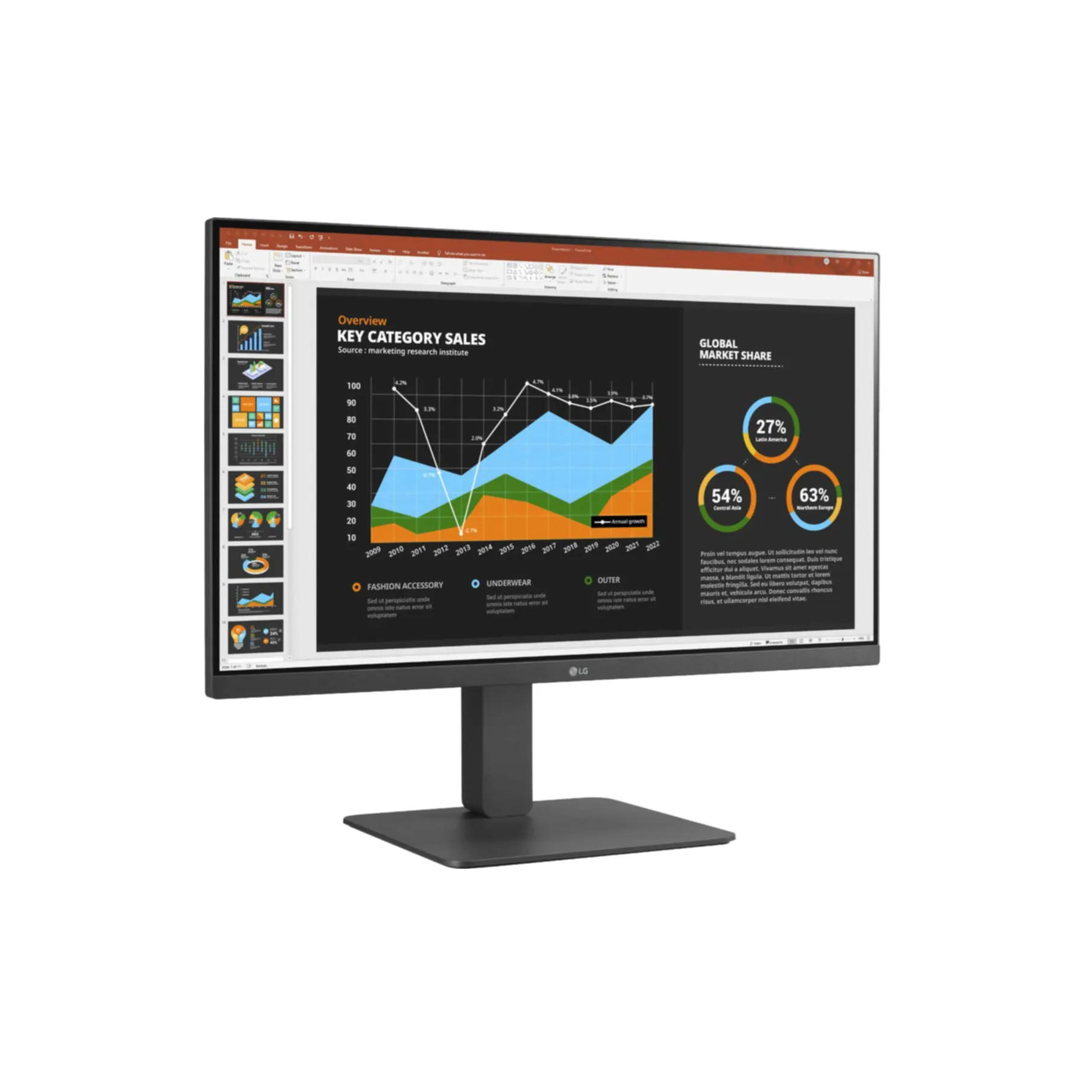 TFT LG 27BR550Y-C 68,60cm (27")LED,HDMI,DVI,DisplayPort,SP