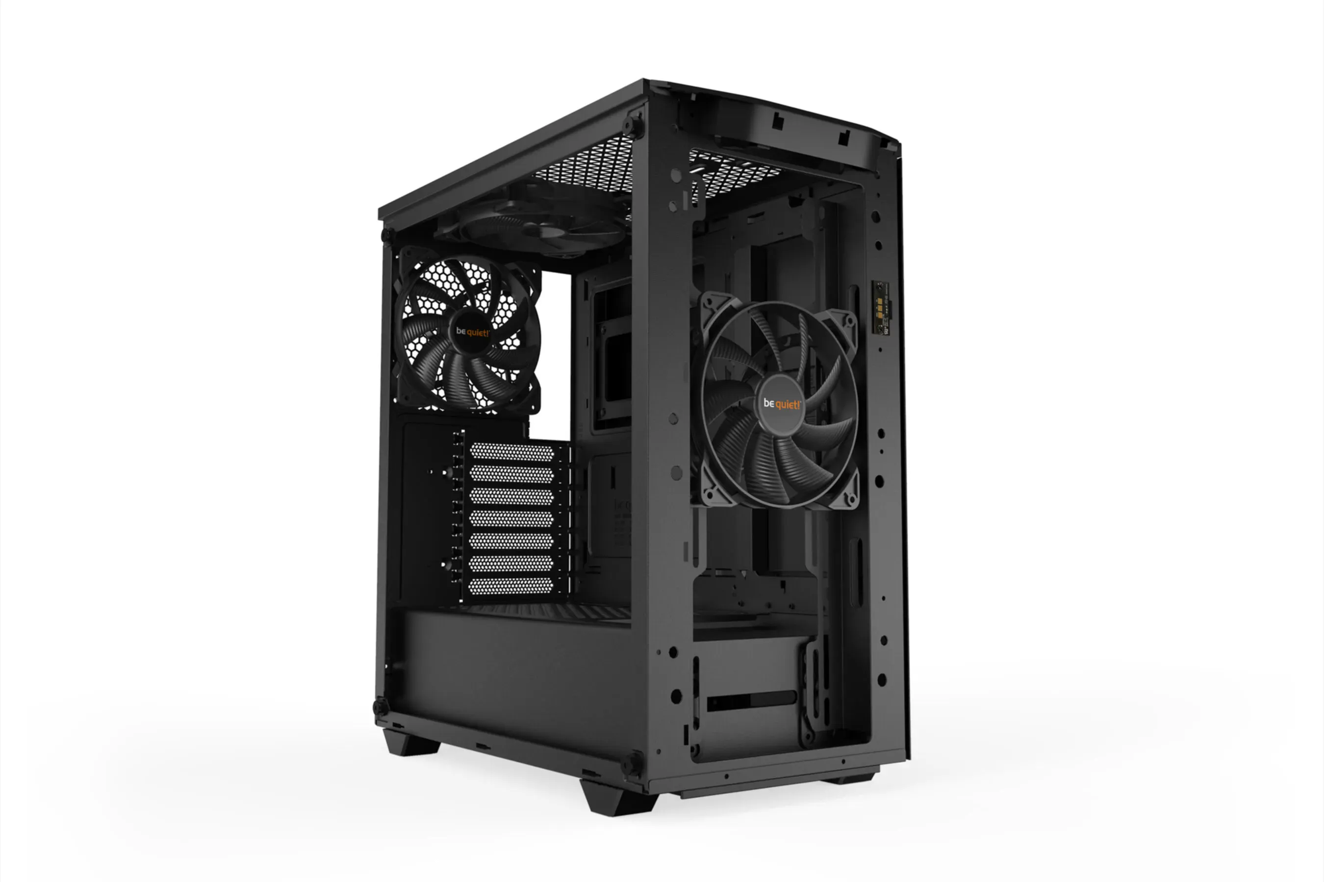 PC- Gehäuse BeQuiet Pure Base 500DX schwarz