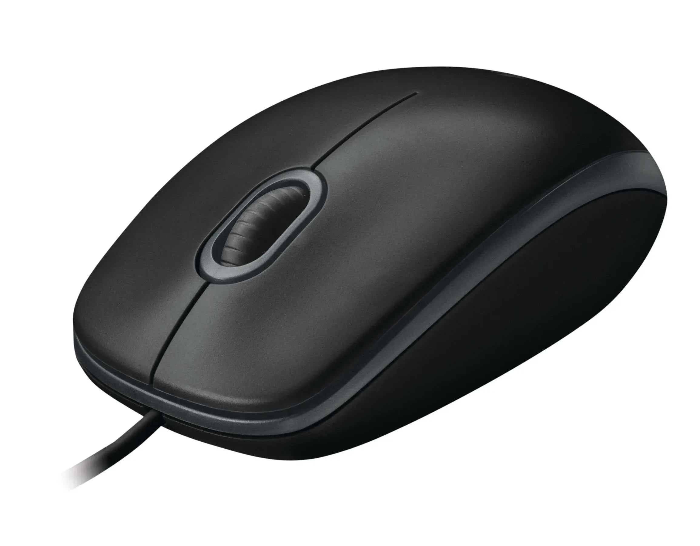 Mouse Logitech B100 Optical USB Mouse black