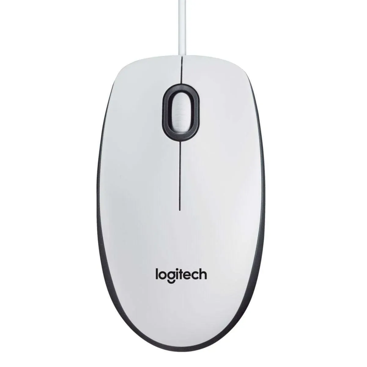 Mouse Logitech M100 white (910-005004)