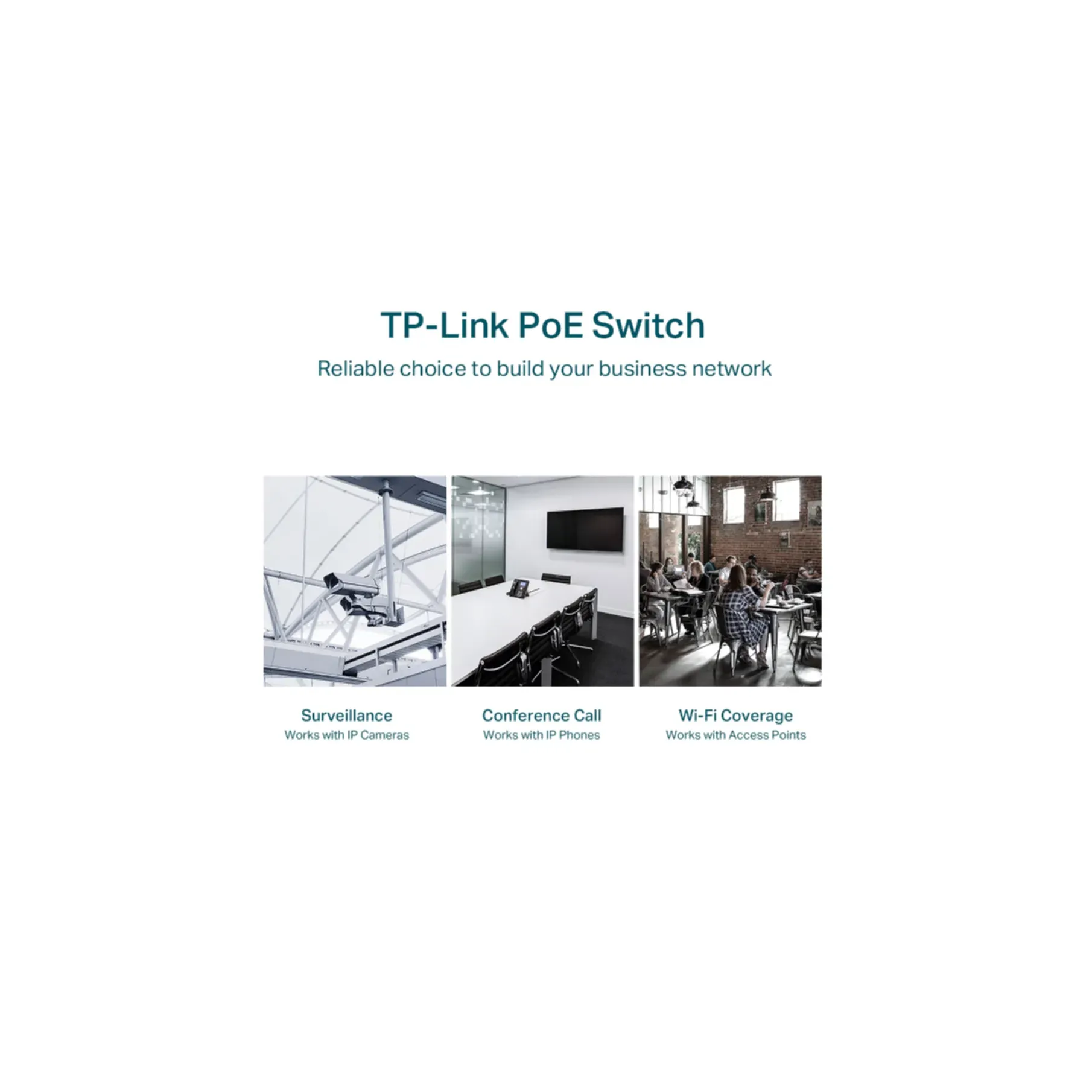 TP-Link Smart Switch 24-port TL-SG1428PE