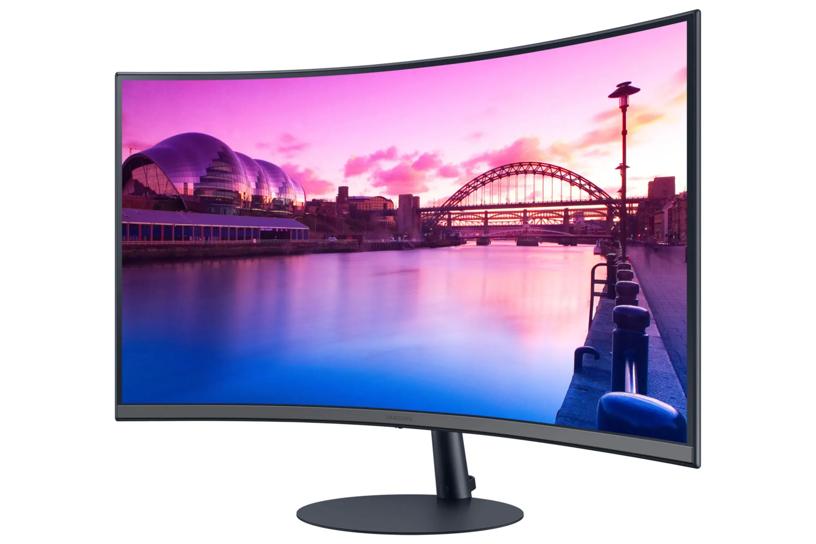 TFT Samsung S27C390EAU 68cm (27")LED,2xHDMI,DisplayPort,SP,curved