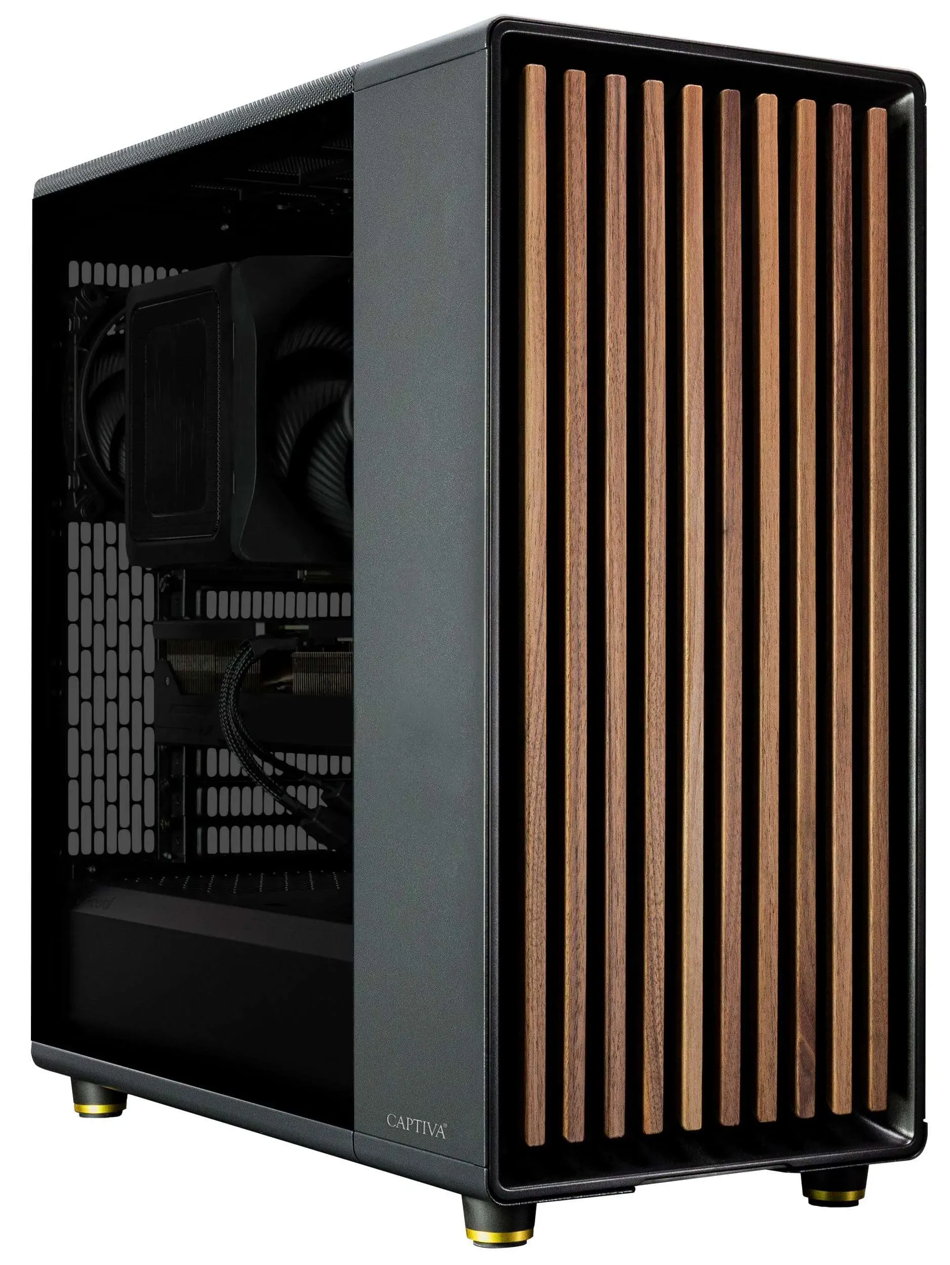 Captiva PC Advanced Gaming R82-532 (Ryzen 9 5900X/RTX4060 Ti 16GB GDDR6/SSD 1TB/32GB/WLAN/Windows 11 Home 64-bit)