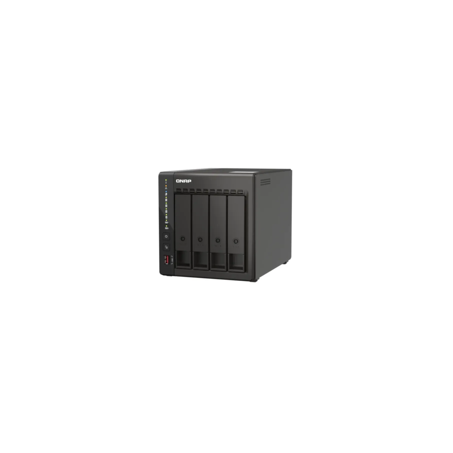 NAS Server QNAP TS-453E-8G - Intel® Celeron® - J6412 - Schwarz