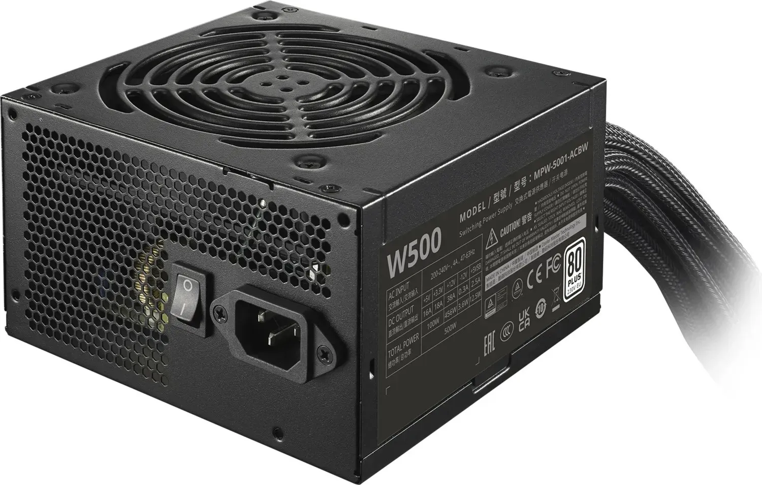 PC- Netzteil Cooler Master Elite NEX W500 ( MPW-5001-ACBW-BE1)