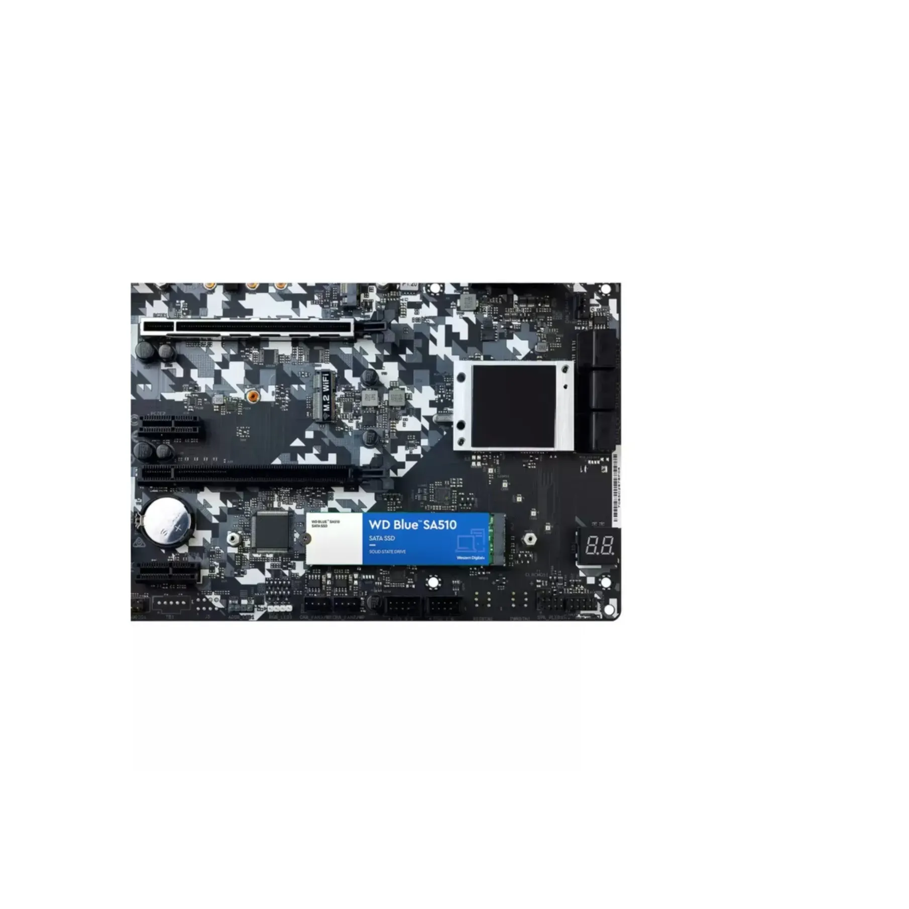 SSD WD Blue 1TB SA510 Sata3 M.2 WDS100T3B0B