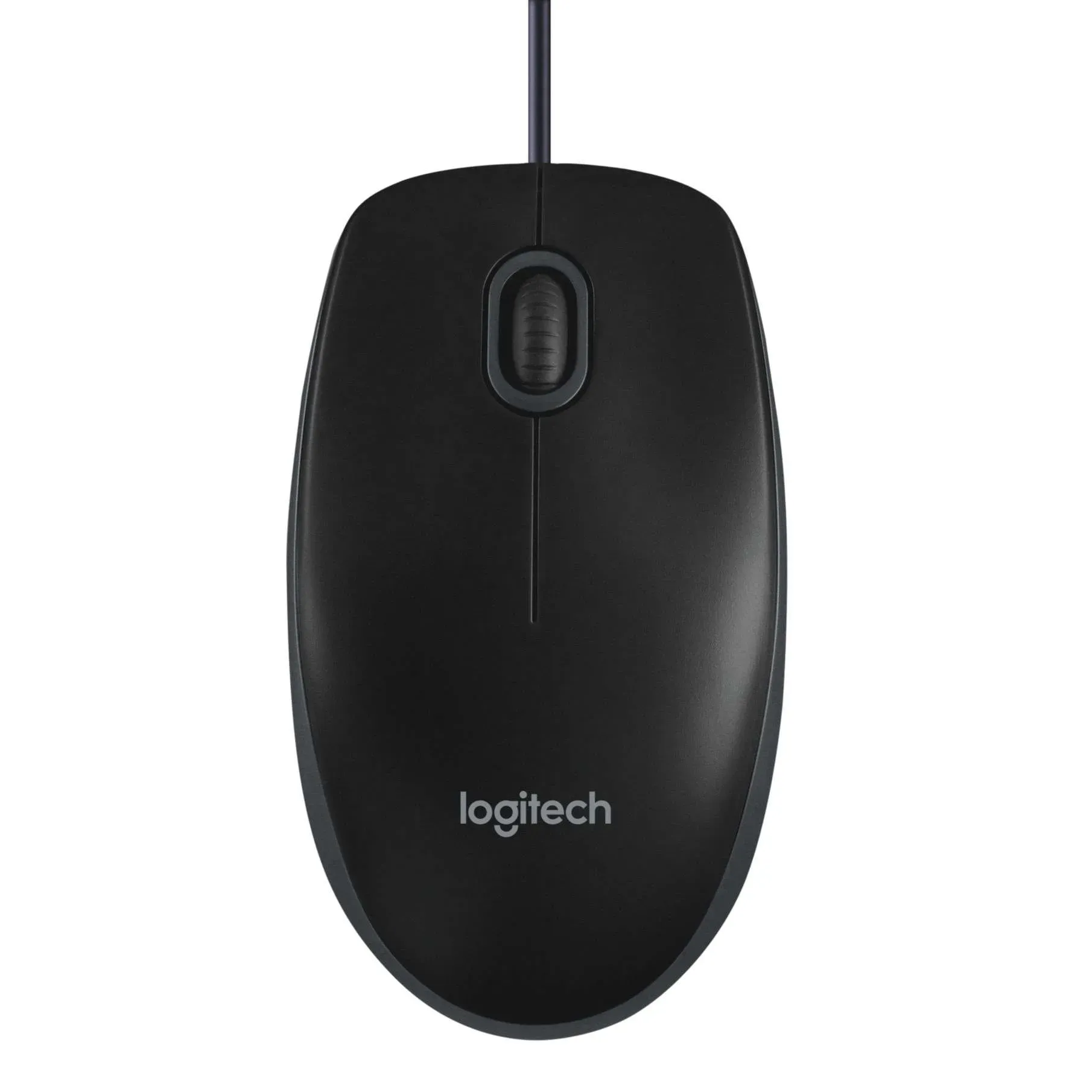 Mouse Logitech B100 Optical USB Mouse black