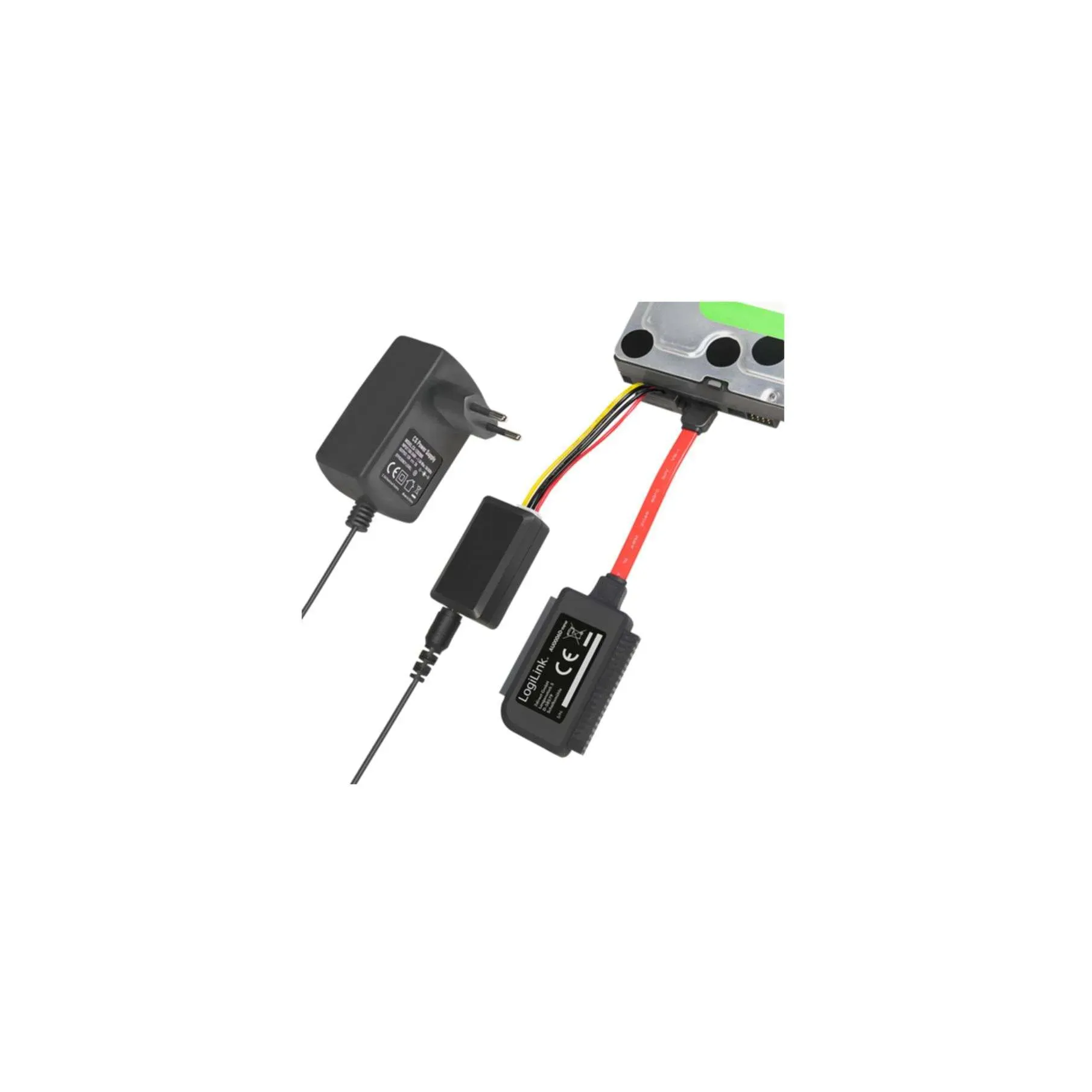 LogiLink Adapter USB 2.0 zu IDE & SATA