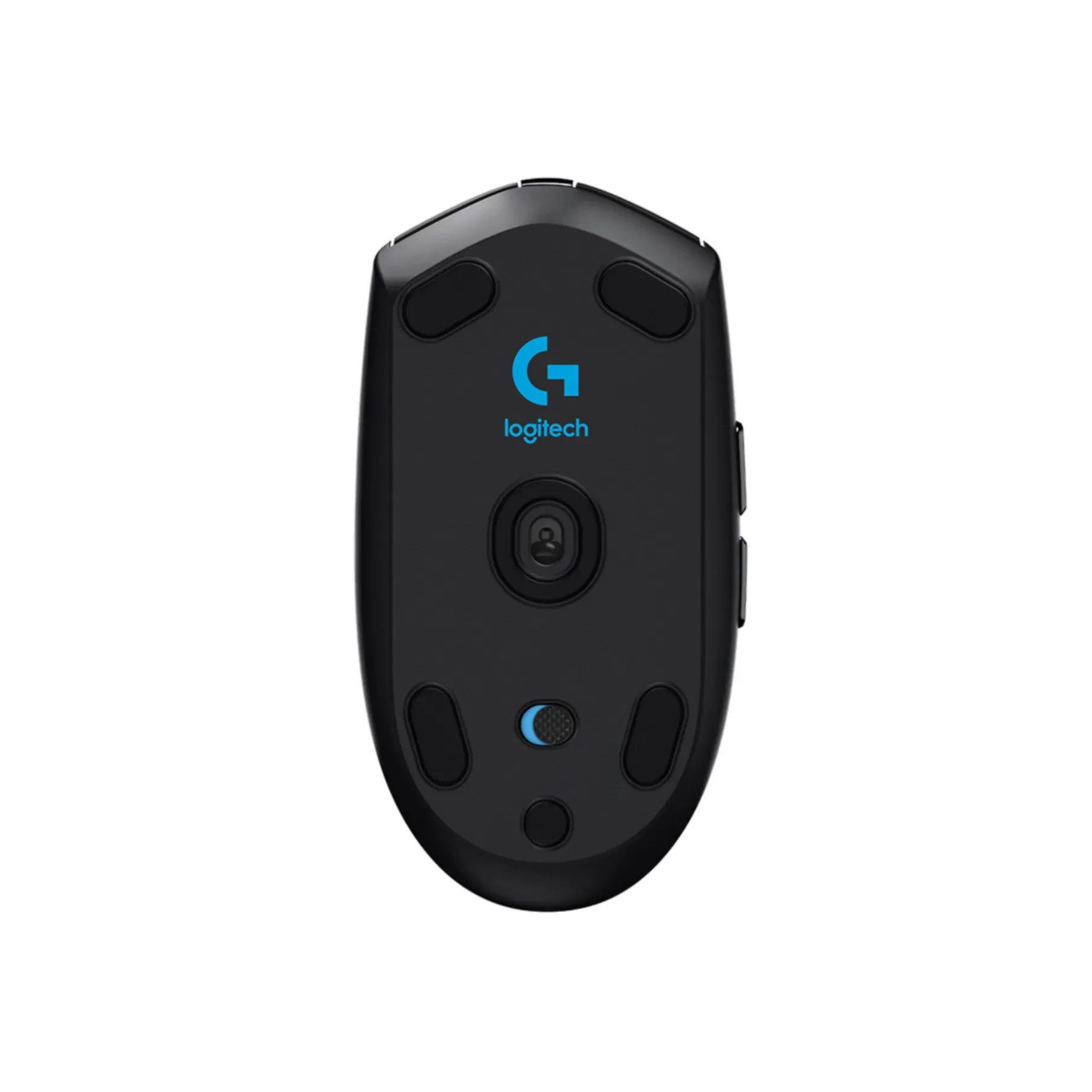 Mouse Logitech G G305 (910-005283) - rechts - Optisch - RF Wireless + Bluetooth - 12000 DPI - 1 ms - Schwarz [B-Ware]