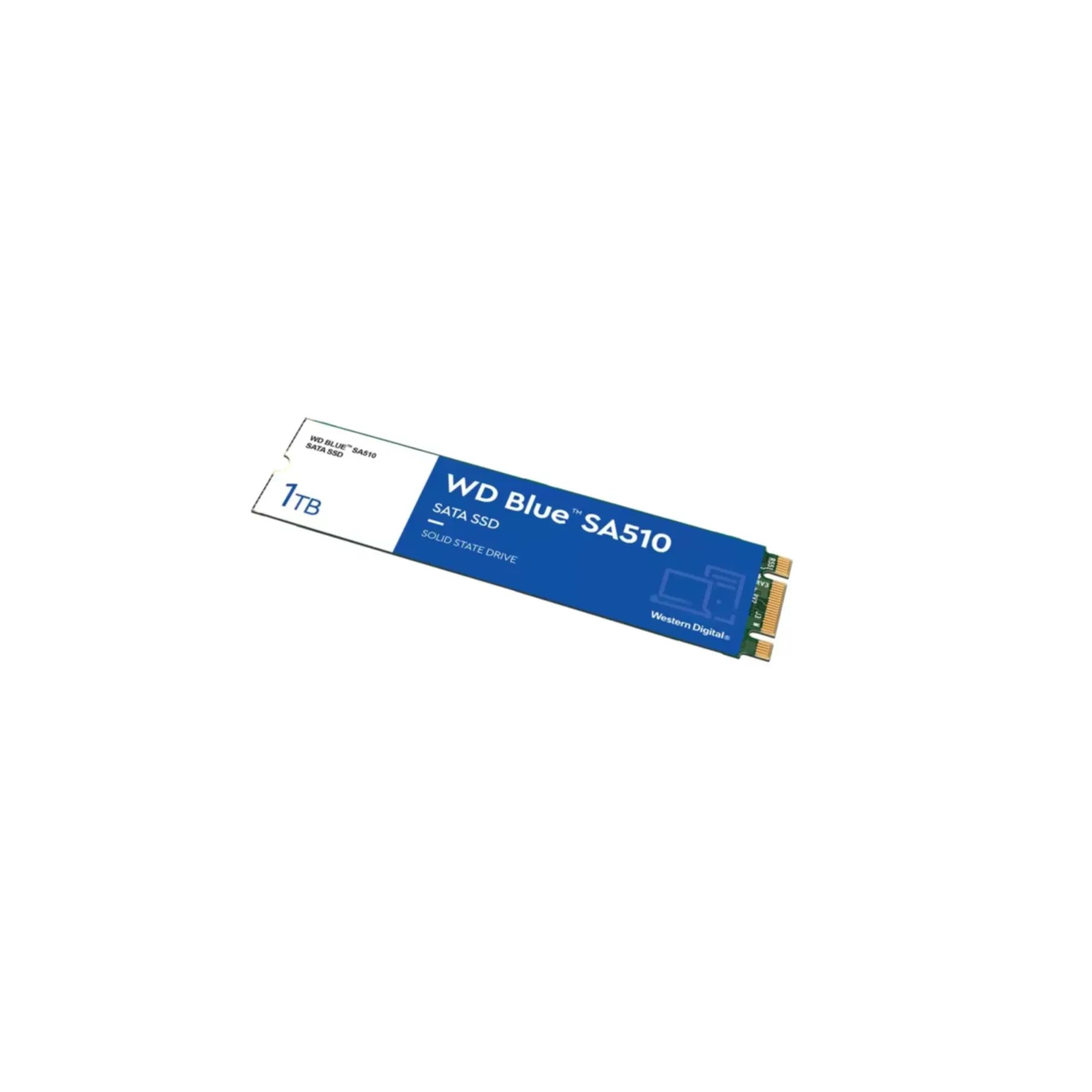 SSD WD Blue 1TB SA510 Sata3 M.2 WDS100T3B0B