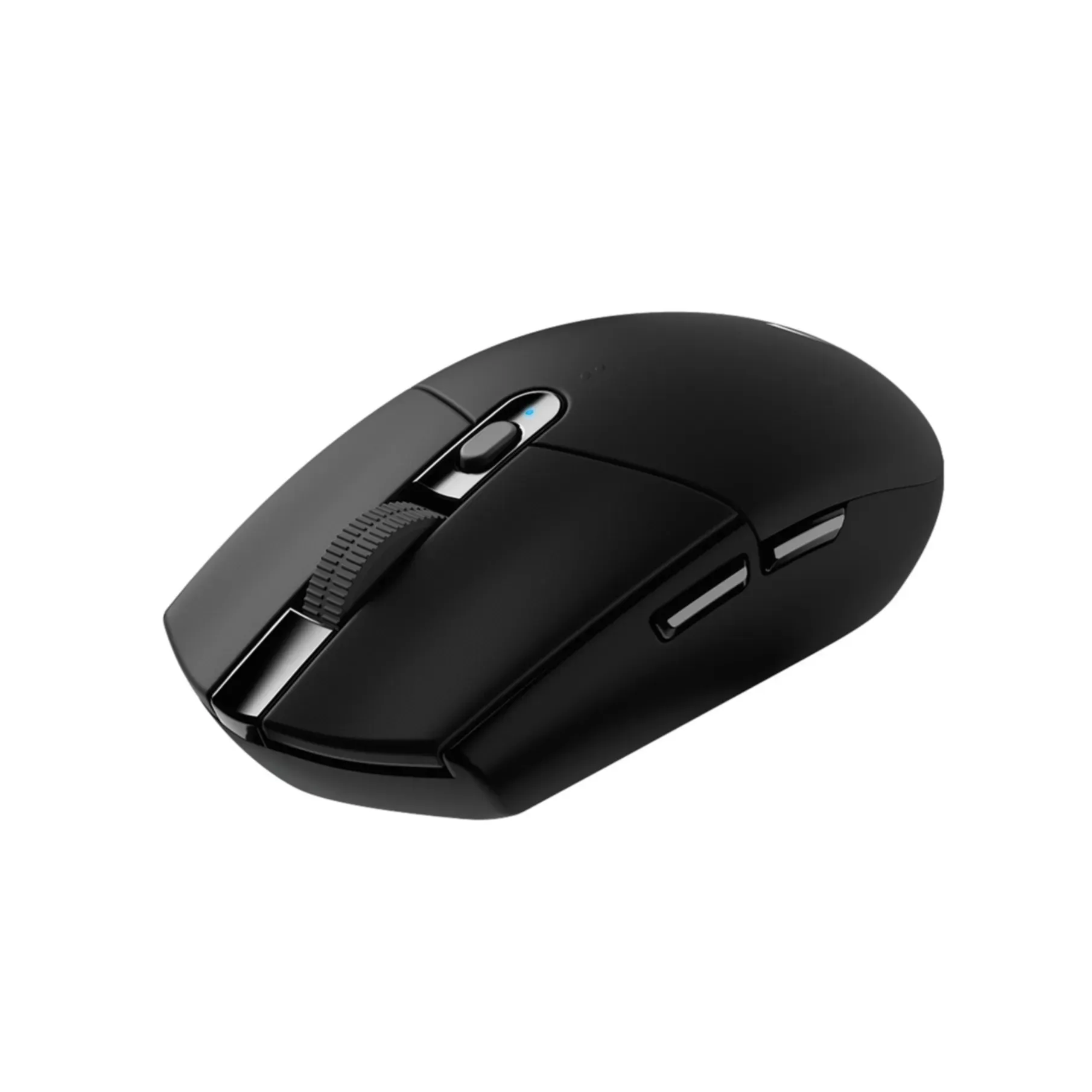 Mouse Logitech G G305 (910-005283) - rechts - Optisch - RF Wireless + Bluetooth - 12000 DPI - 1 ms - Schwarz [B-Ware]