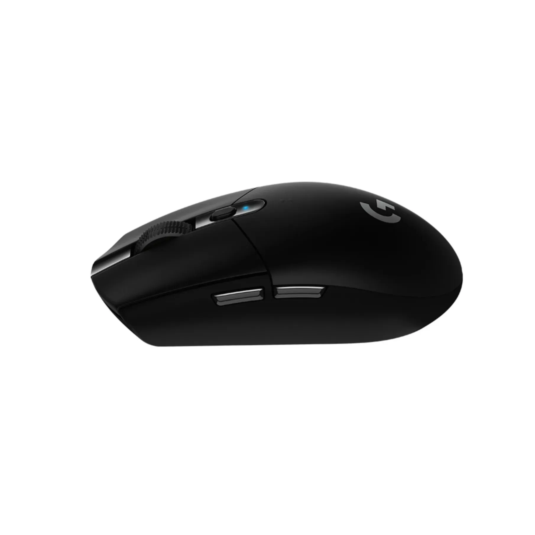 Mouse Logitech G G305 (910-005283) - rechts - Optisch - RF Wireless + Bluetooth - 12000 DPI - 1 ms - Schwarz [B-Ware]