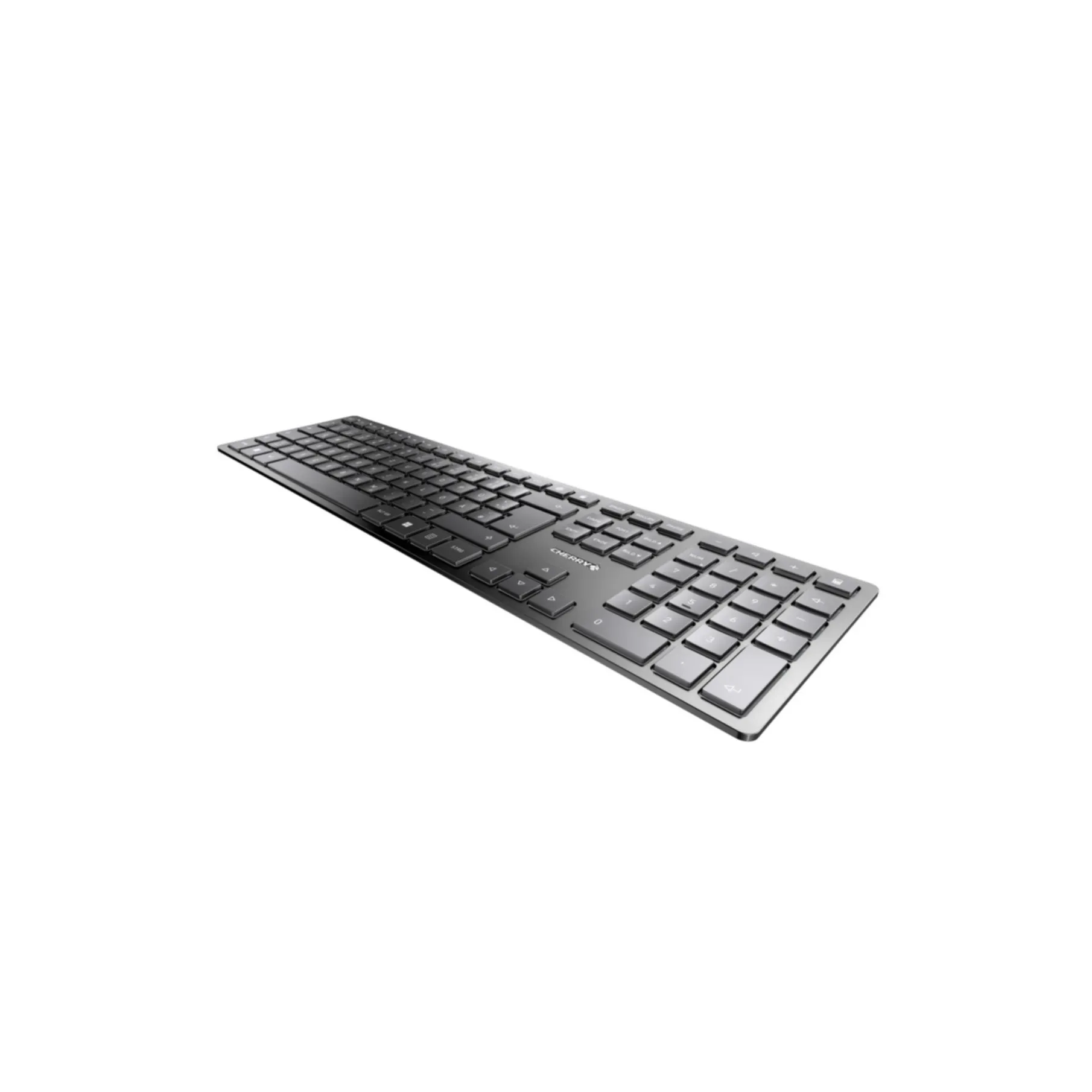 Keyboard Cherry KW 9100 SLIM - Tastatur - kabellos - (JK-9100DE-2) [B-Ware]