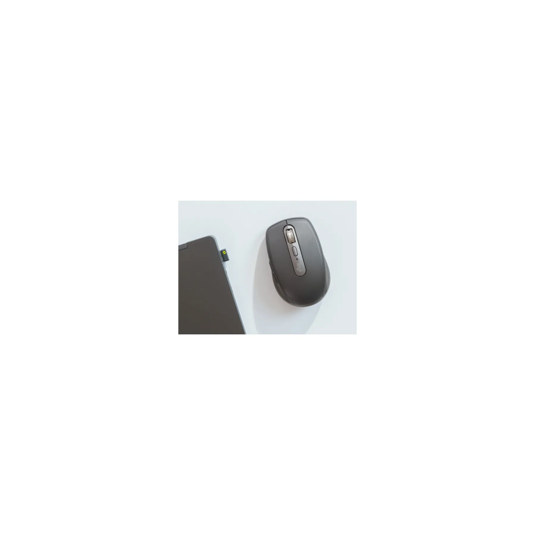 Mouse Logitech MX Anywhere 3S for Business - rechts - Laser - RF Wireless + Bluetooth - 8000 DPI - Graphit (910-006958)