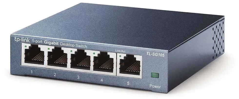 TP-Link Switcher Desktop 5-port 10/100M/1000M TL-SG105 [B-Ware]