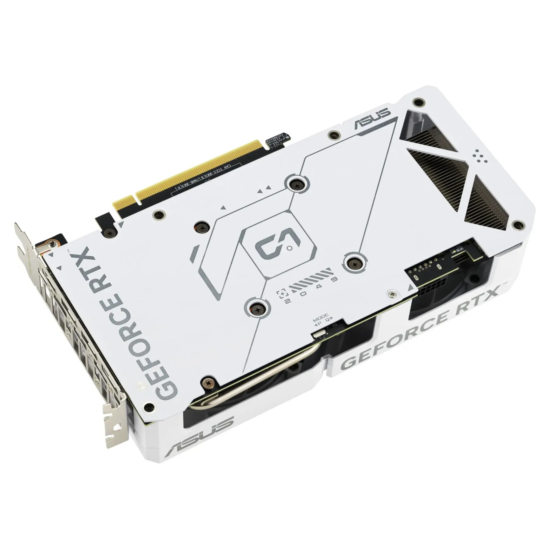 VGA Asus GeForce® RTX 4070 Super 12GB Dual Evo White OC