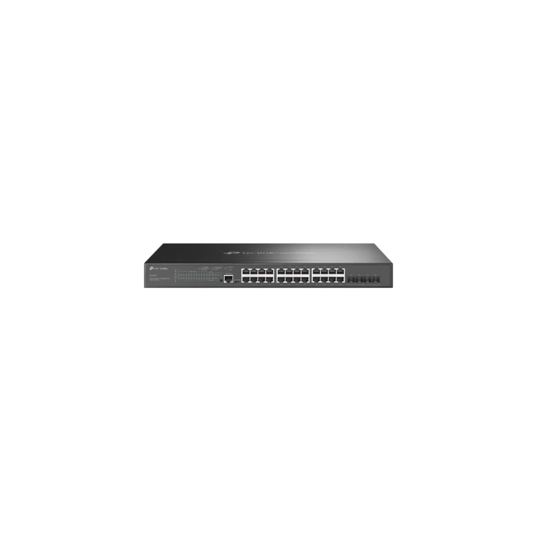 TP-Link JetStream Gigabit Switch 24-port TL-SG3428MP