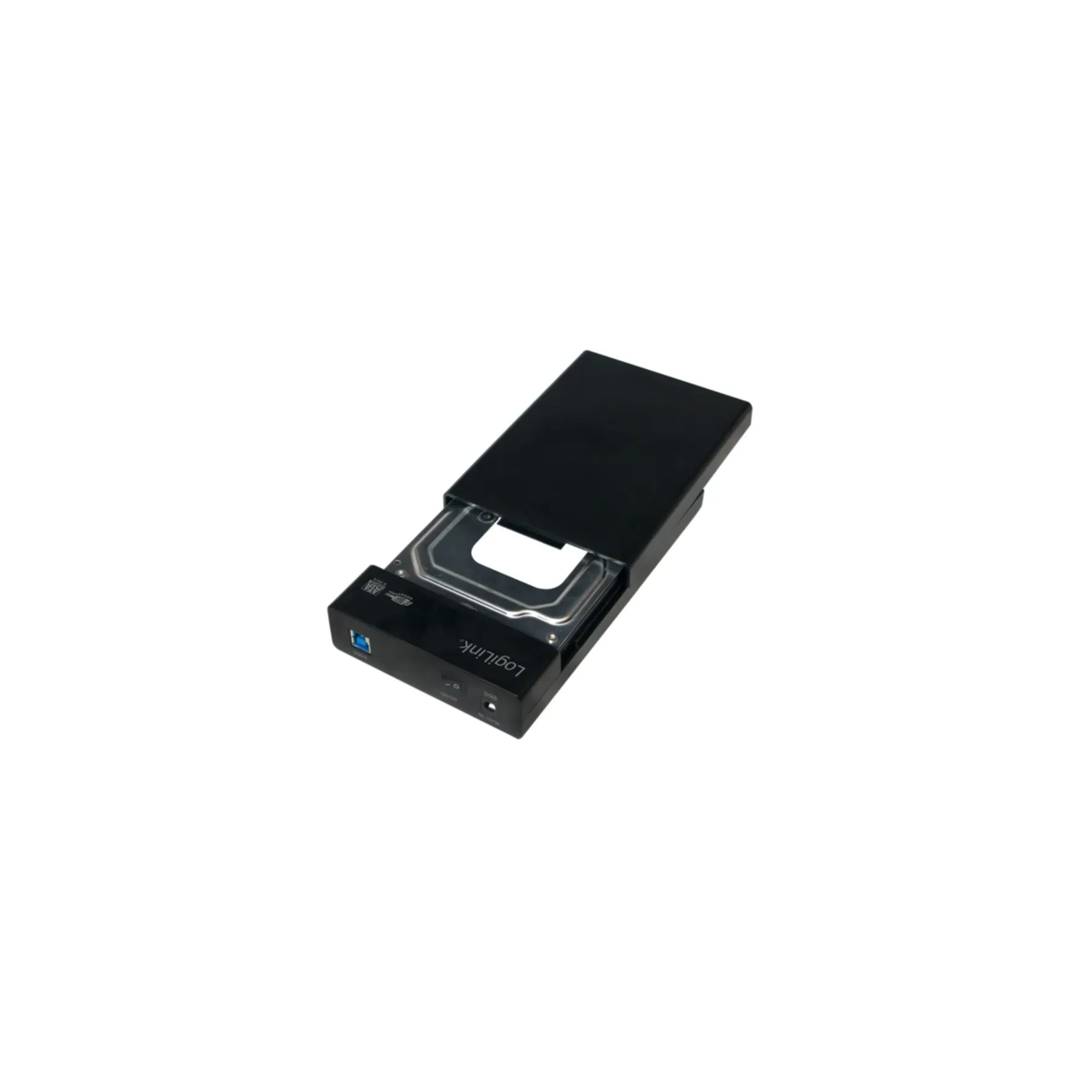 HDD Gehäuse LogiLink Speichergehäuse 3,5" SATA USB 3.0 UA0276